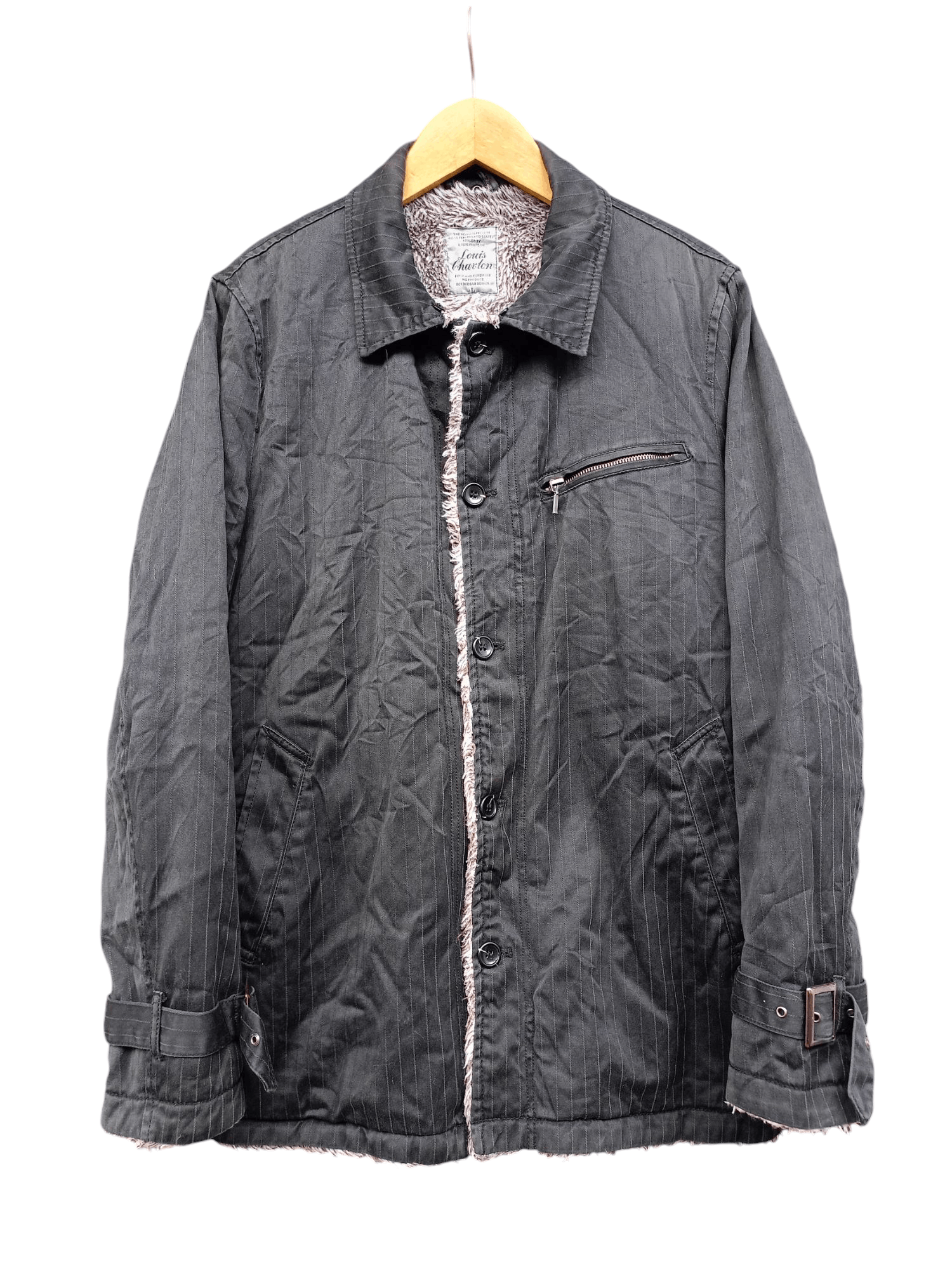 If Six Was Nine × Japanese Brand × Le Grande Bleu (L.G.B.) Louis chavlon work jacket style ifsixwasnine Lgb Size US L / EU 52-54 / 3 - 1 Thumbnail