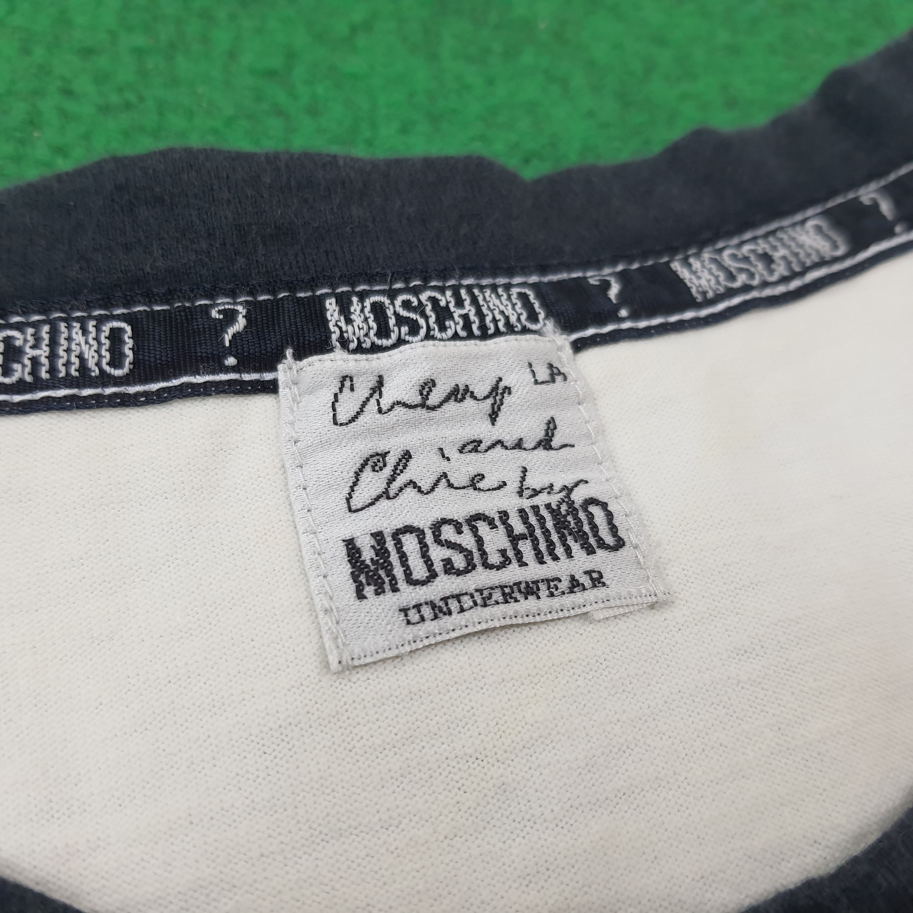 Moschino × Vintage Vintage Moschino Phone Art Design Tshirt C219N71 Size US L / EU 52-54 / 3 - 5 Thumbnail