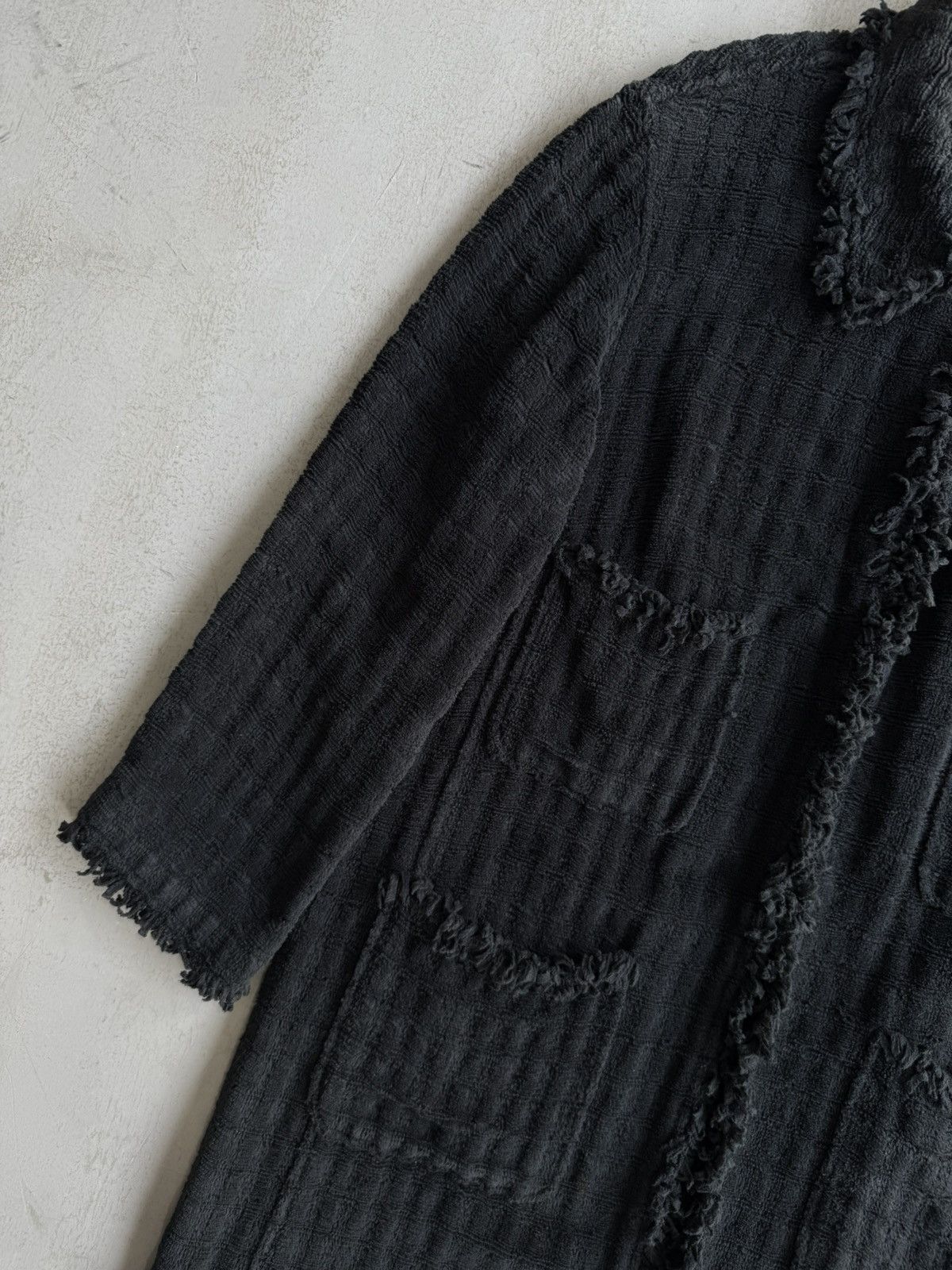Chanel Archive Chanel - 1998 Cotton Blend Coat Size S / US 4 / IT 40 - 5 Thumbnail