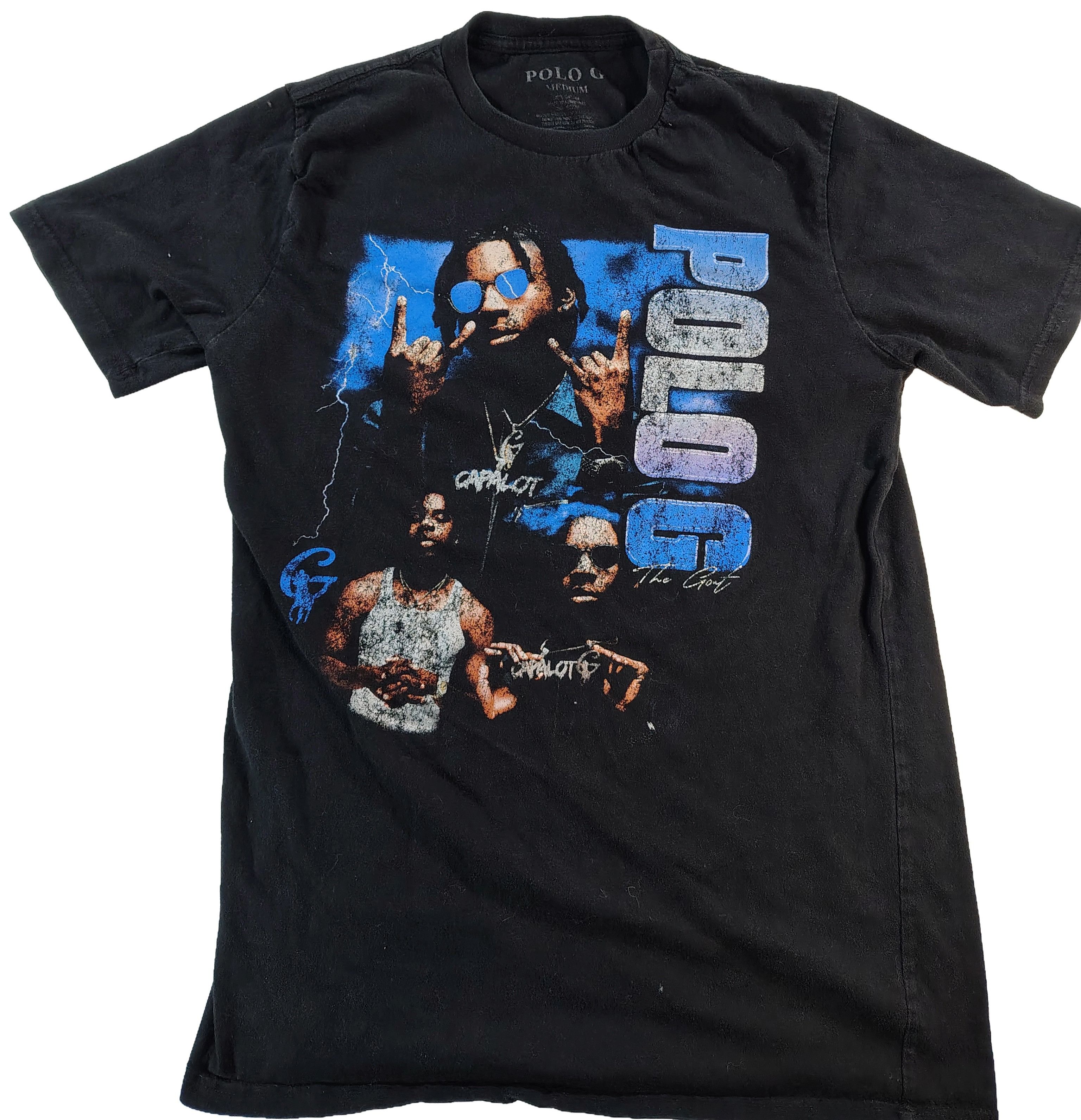 Other Men's Medium Sized Short Sleeve Polo G Graphic T-Shirt Size US M / EU 48-50 / 2 - 1 Thumbnail