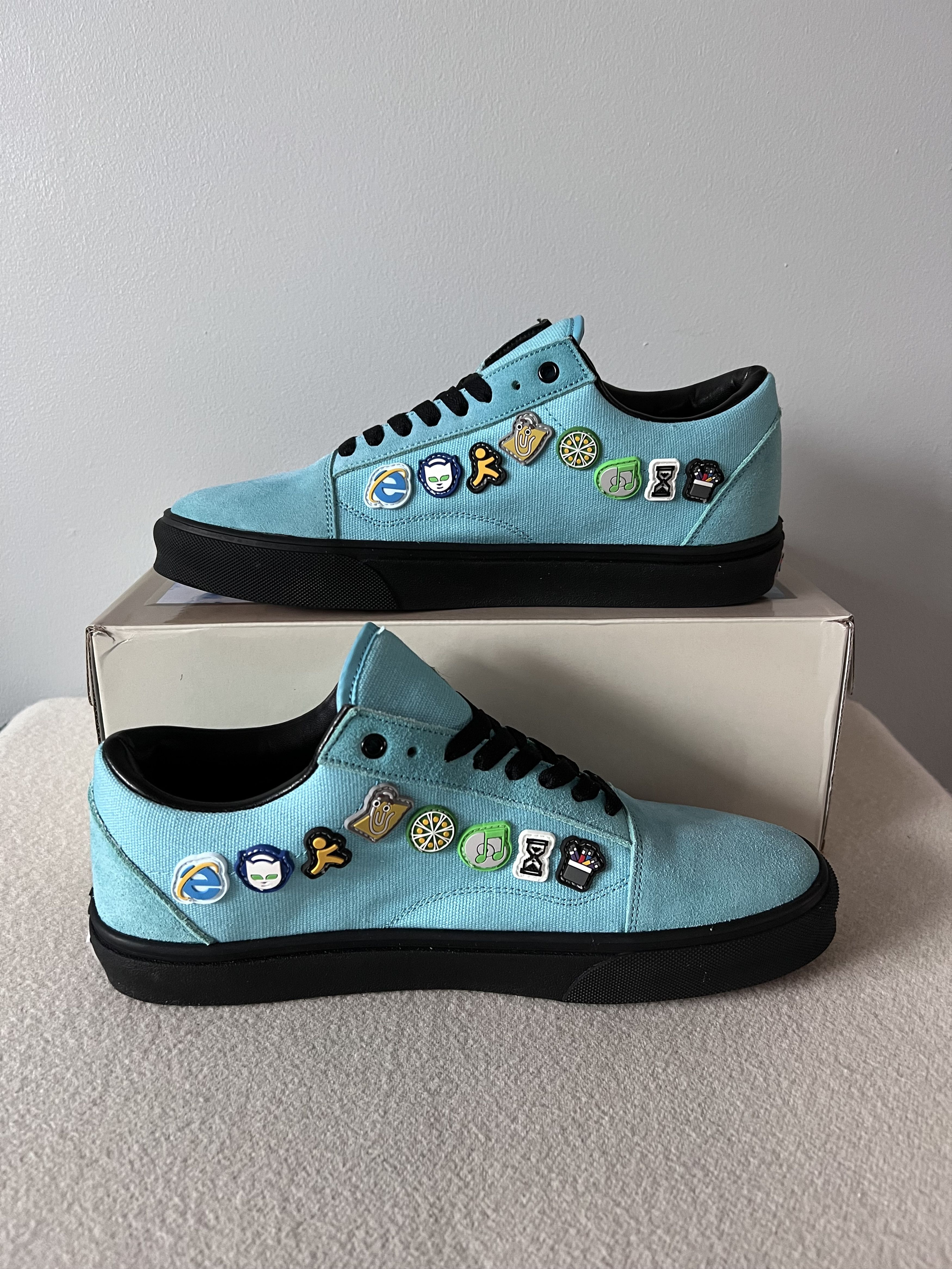 Drought Drought Web Surfers 2.0 Sneakers in Blue Size US 10 / EU 43 - 3 Thumbnail