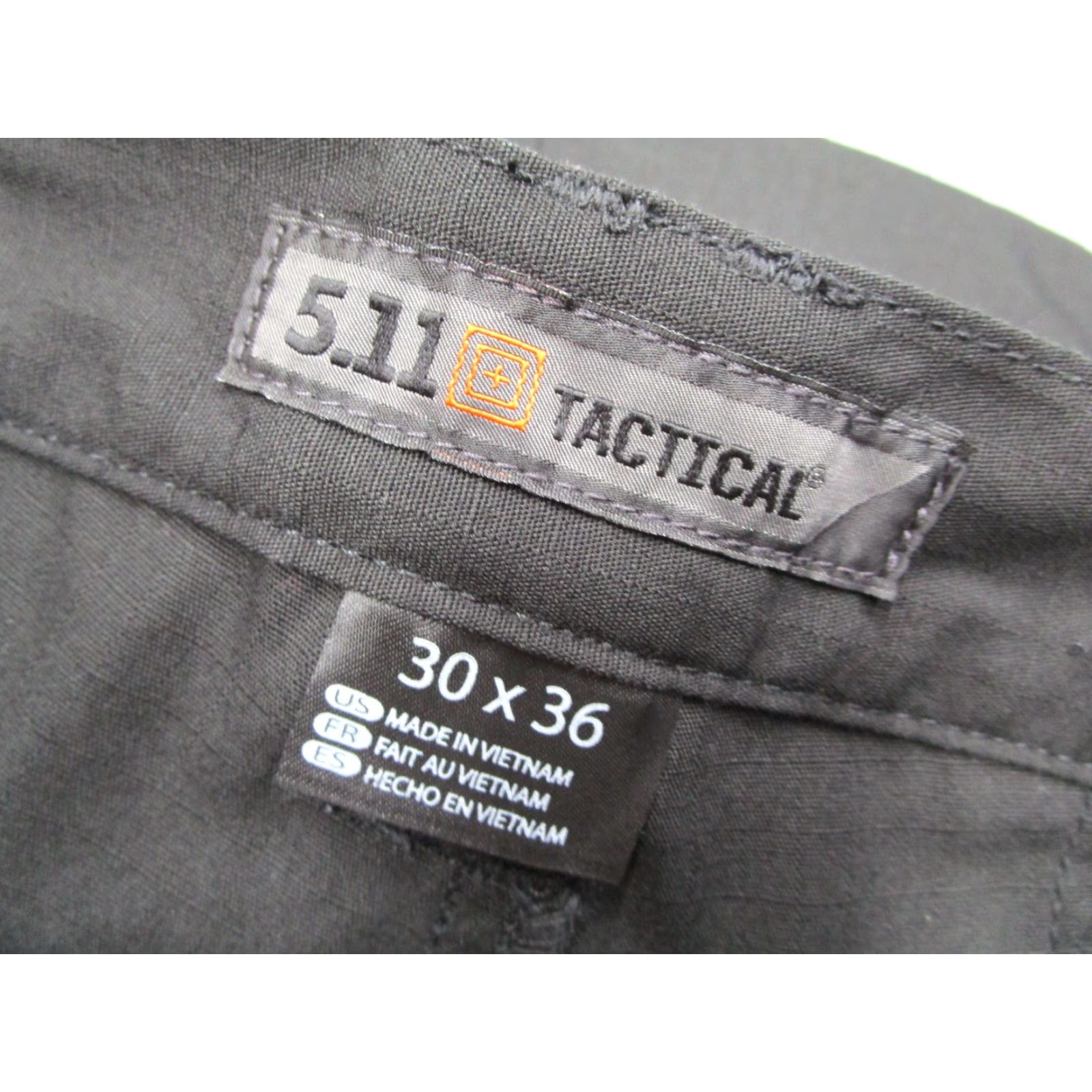 Vintage 5.11 Tactical Pants Mens 30 Black Taclite EMS Ripstop Utility Workwear 30x36 Size US 30 / EU 46 - 3 Thumbnail