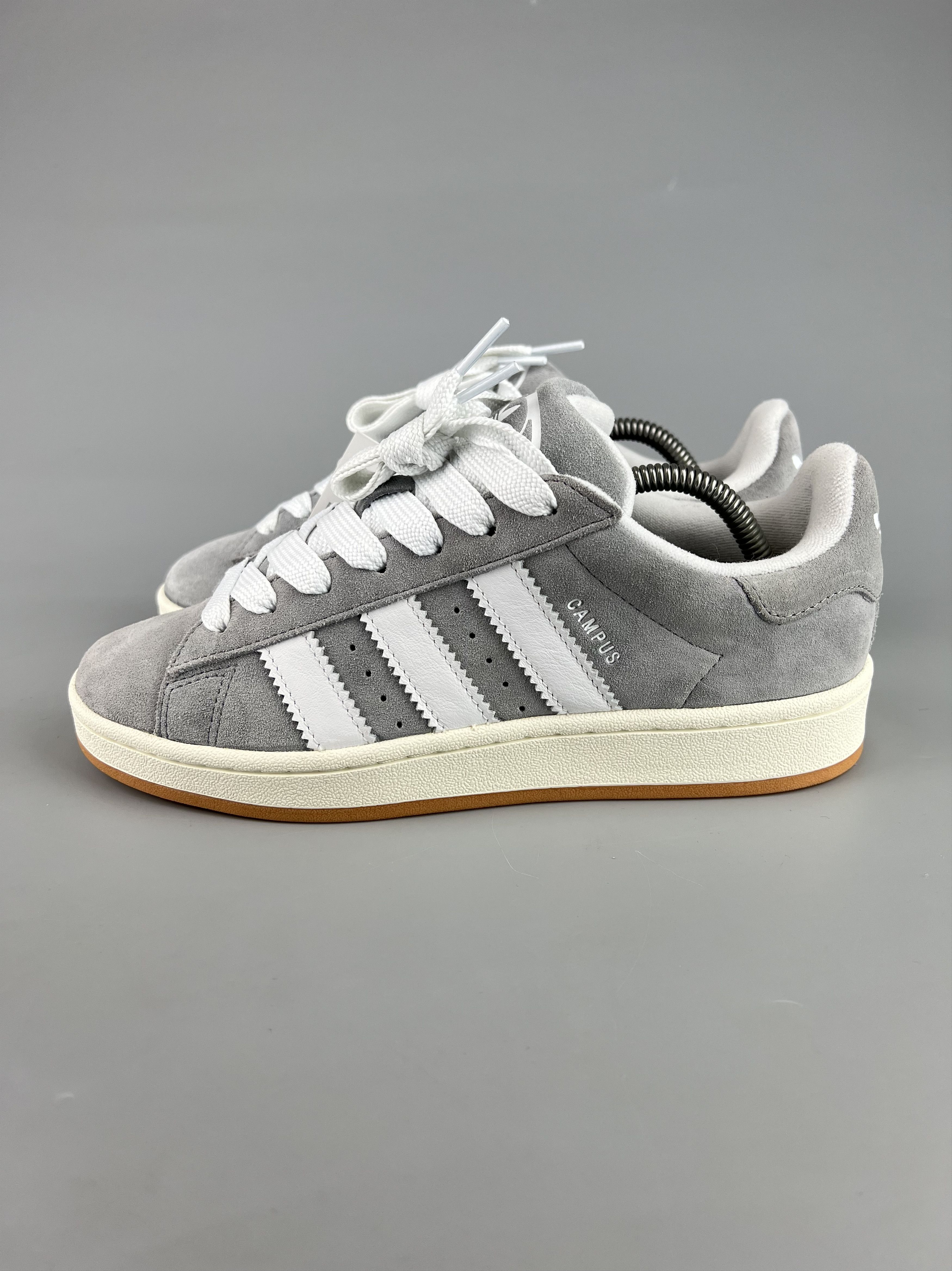 Adidas Adidas Campus 00s Men's Gray White Gum Size US 8 / EU 41 - 2 Thumbnail