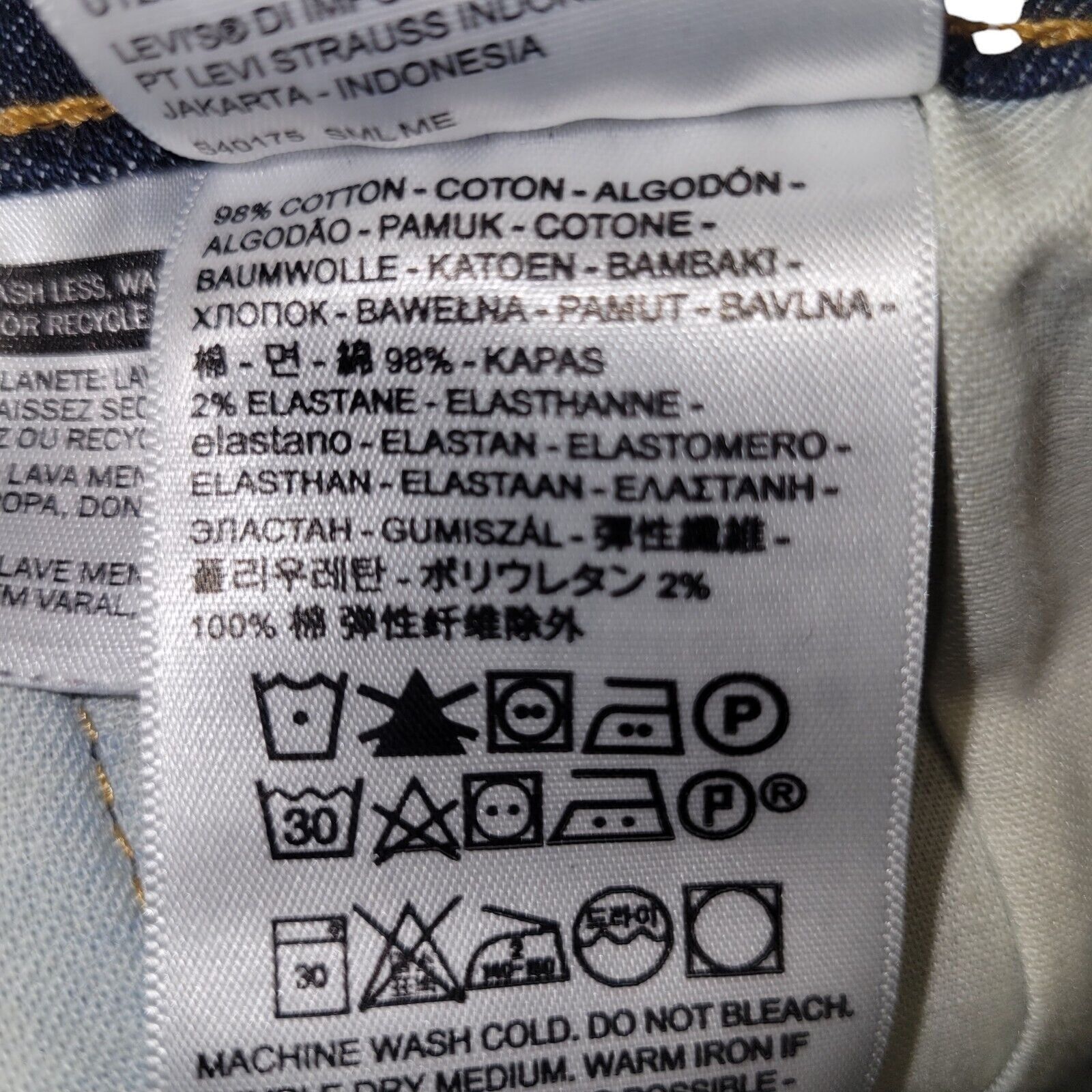 7 For All Mankind 7 For All Mankind Paxtyn Skinny Jeans. Size 32/32. Excellent Size US 32 / EU 48 - 7 Thumbnail
