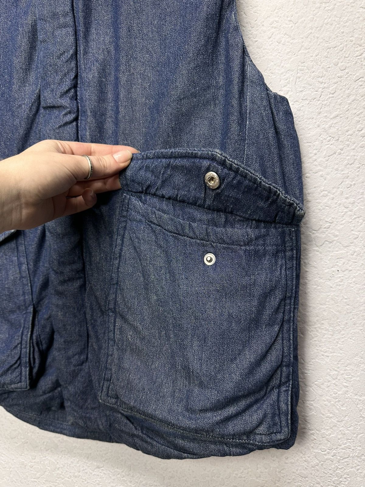Japanese Brand Vintage Japan Flash Report Vest GOA Issey Miyake Tornado Size US S / EU 44-46 / 1 - 4 Thumbnail