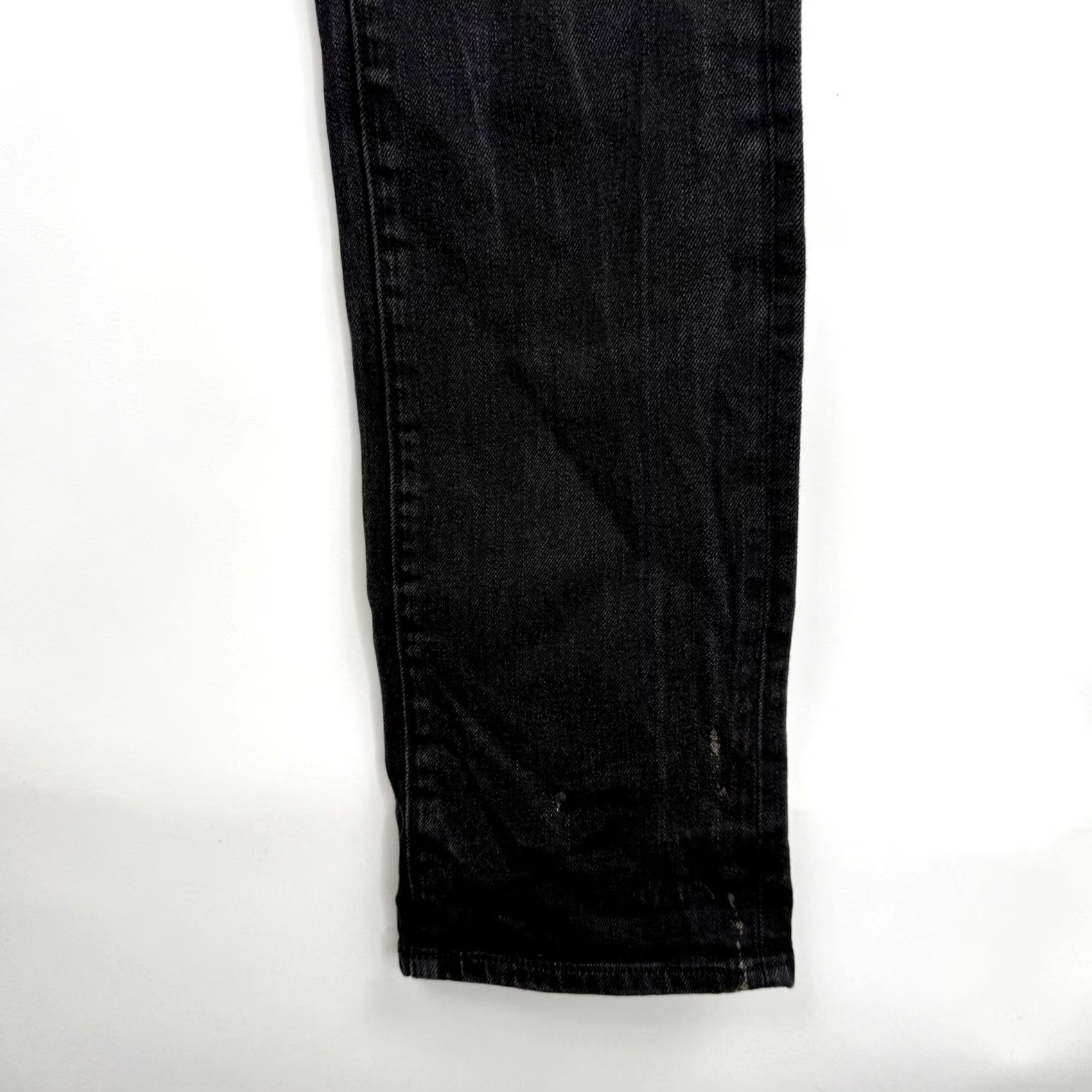 John Varvatos John Varvatos Bowery Jeans Men Slim Straight 32 Black Denim Cotton Blend Zip Pockets 5-Pocket Brand: John Varvatos Bowery Size US 30 / EU 46 - 5 Thumbnail