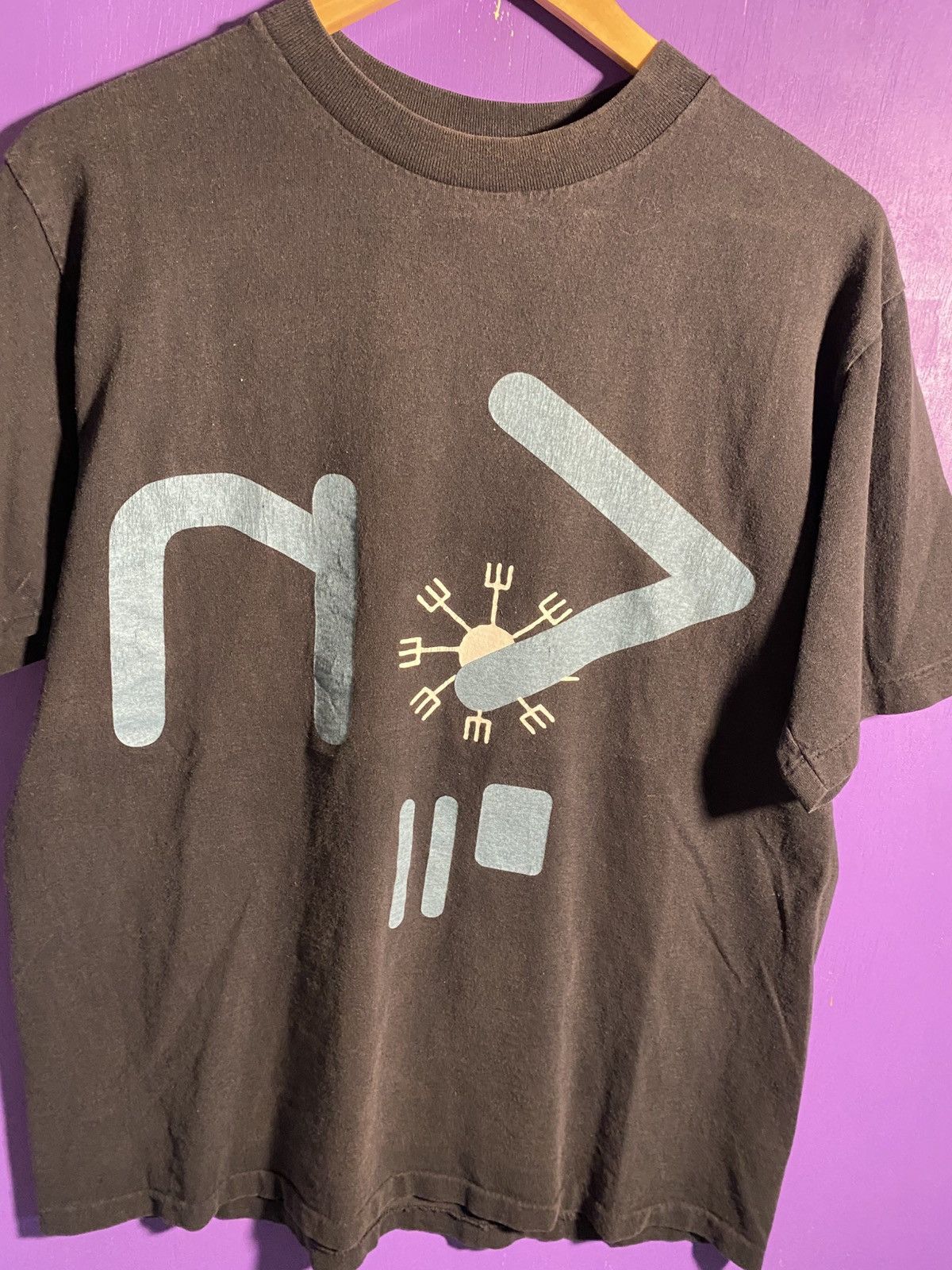 Band Tees Vintage 1995 Nine inch nails dissonance tour tee Size US L / EU 52-54 / 3 - 3 Thumbnail