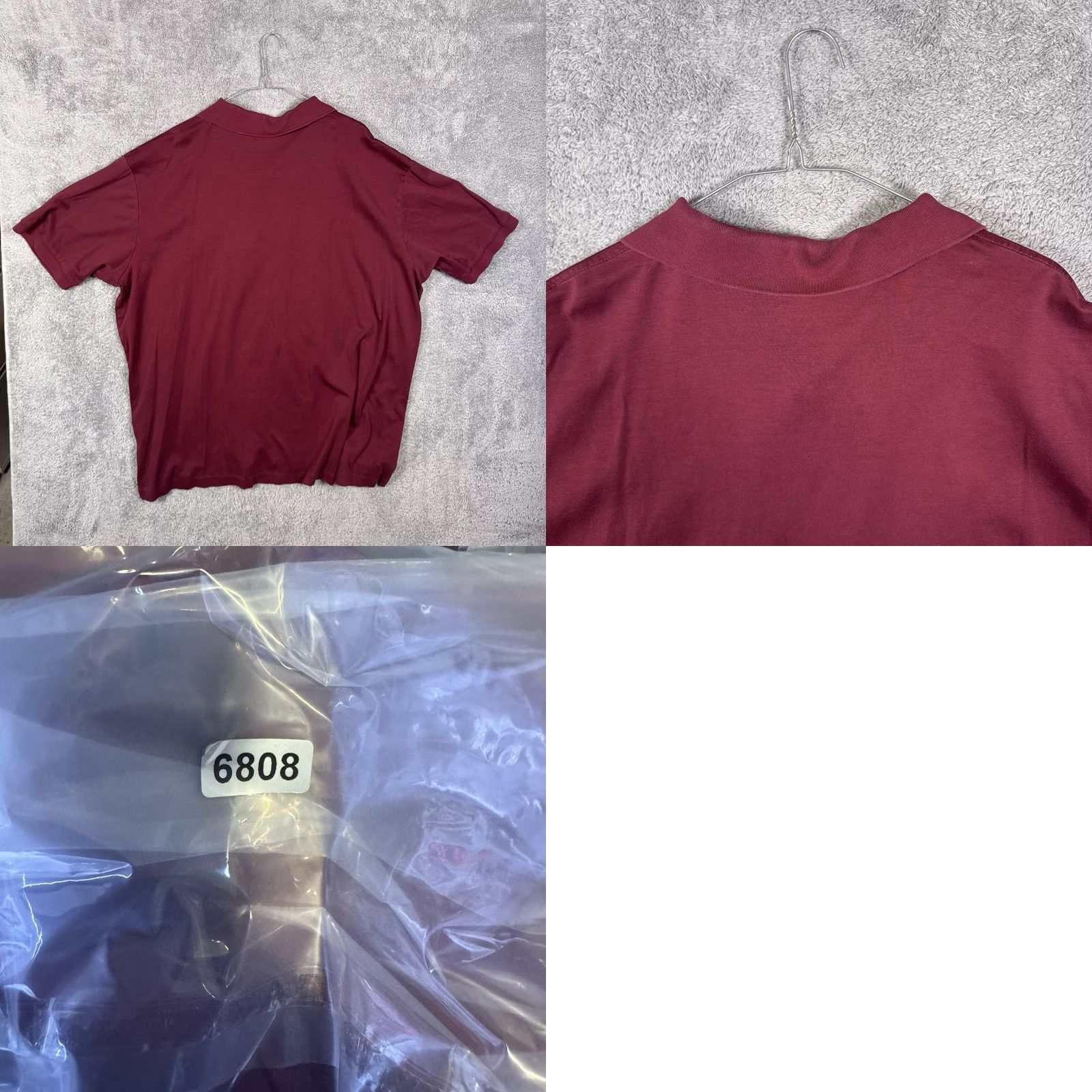 Polo Ralph Lauren Polo Ralph Lauren Polo Shirt Men 3XLT XXXLT Tall Cotton Knit Preppy Flesh Pony Size US XXL / EU 58 / 5 - 8 Thumbnail