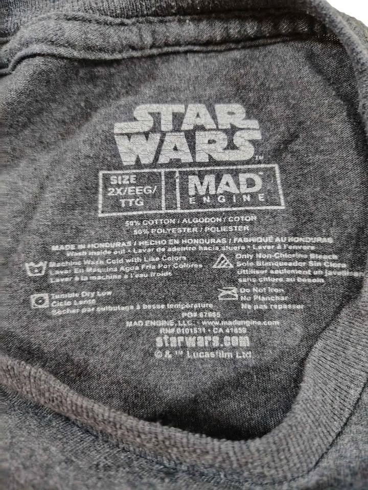 Star Wars Men's Star Wars X-Wing Starfighter T-shirt Size 2XL Size US XXL / EU 58 / 5 - 2 Thumbnail