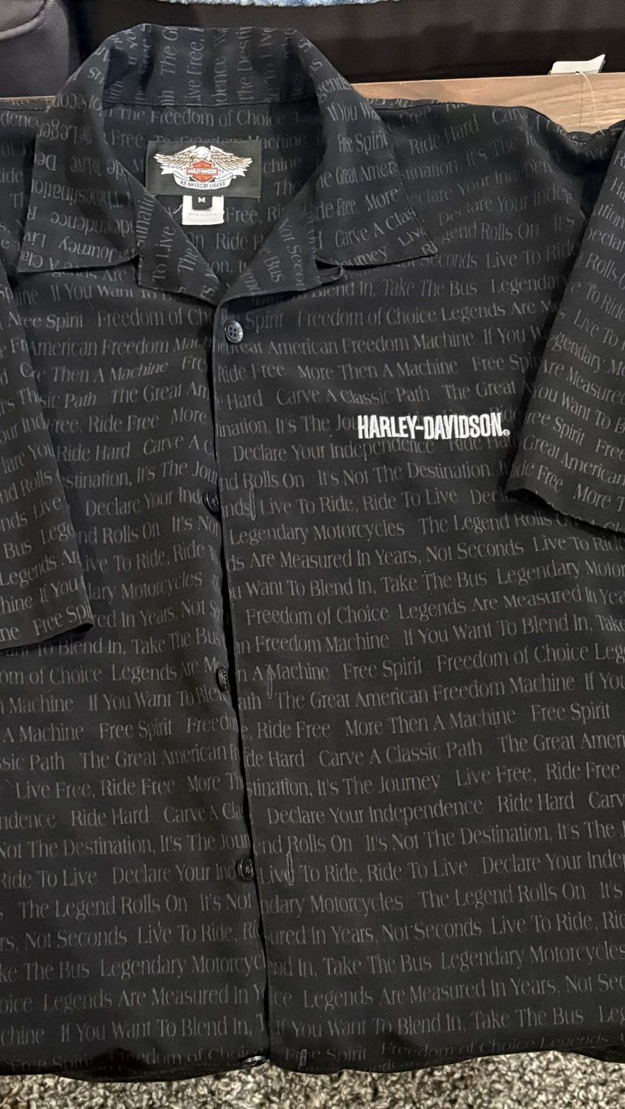 Harley Davidson Harley Davidson polo Size US M / EU 48-50 / 2 - 1 Thumbnail