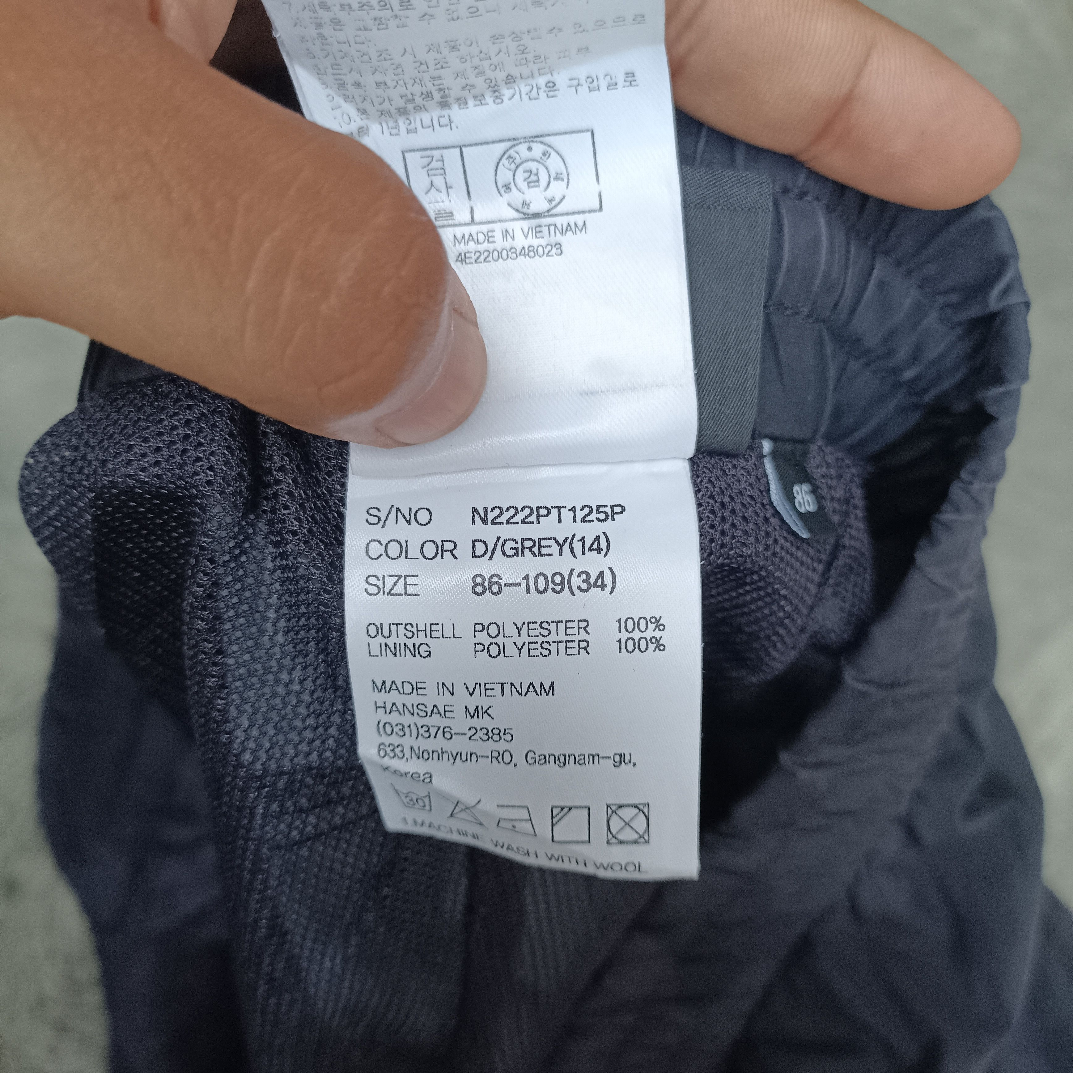 NBA Nba Lakers cargo short pants Size US 33 - 9 Thumbnail