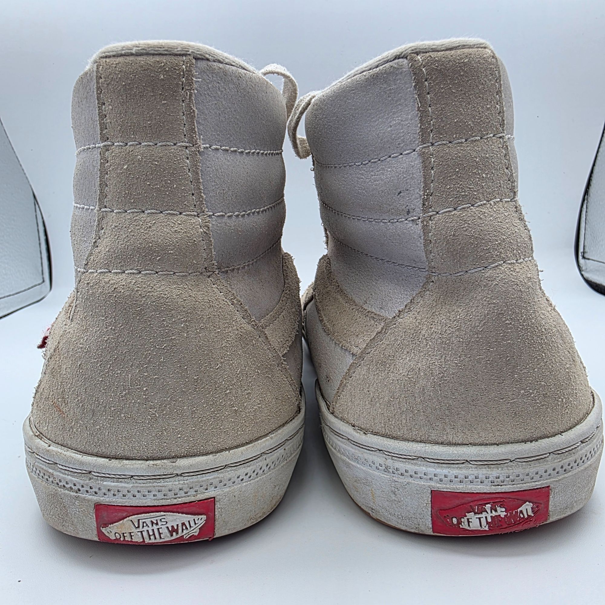 Vans Vans Sk8 Hi Pro BMX x Scotty Cranmer Mens 10.5 White High To Size US 10.5 / EU 43-44 - 4 Thumbnail