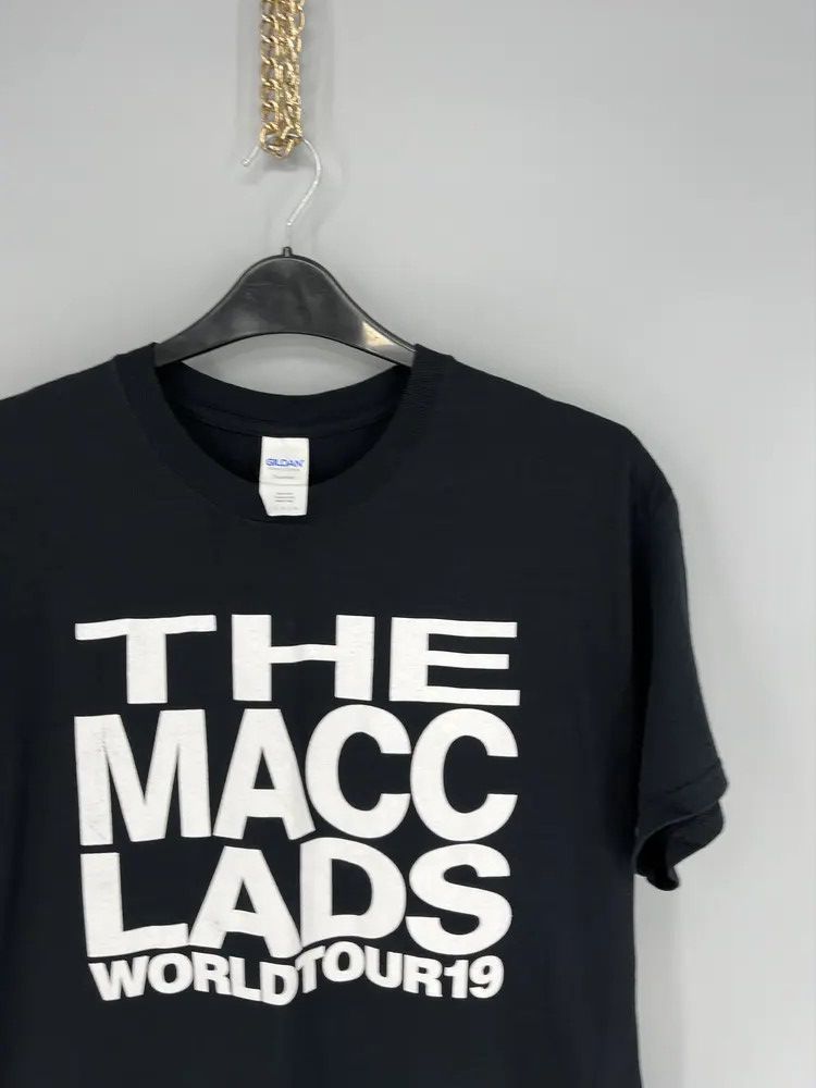 Band Tees × Vintage vintage Y2K the macc lads the beer necessities t-shirts Size US L / EU 52-54 / 3 - 5 Thumbnail