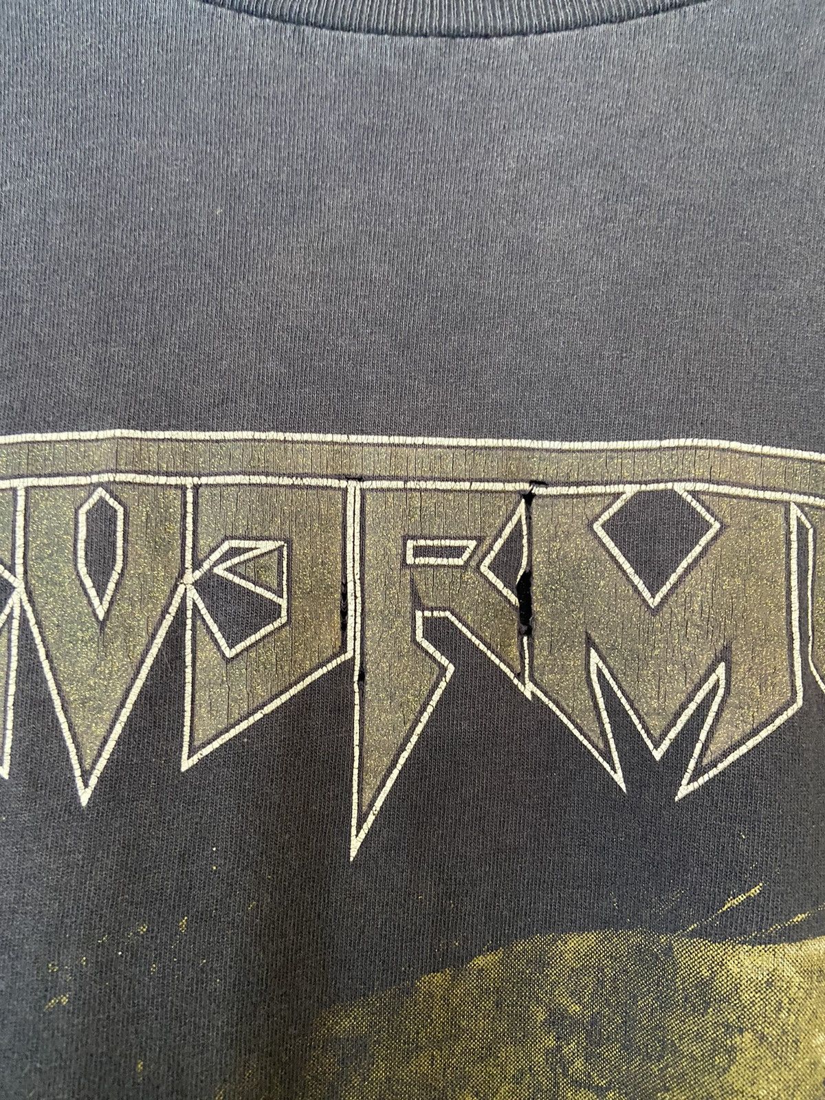 Band Tees (XL) VINTAGE THRASHED NEVERMORE METAL LONGSLEEVE Size US XL / EU 56 / 4 - 15 Thumbnail