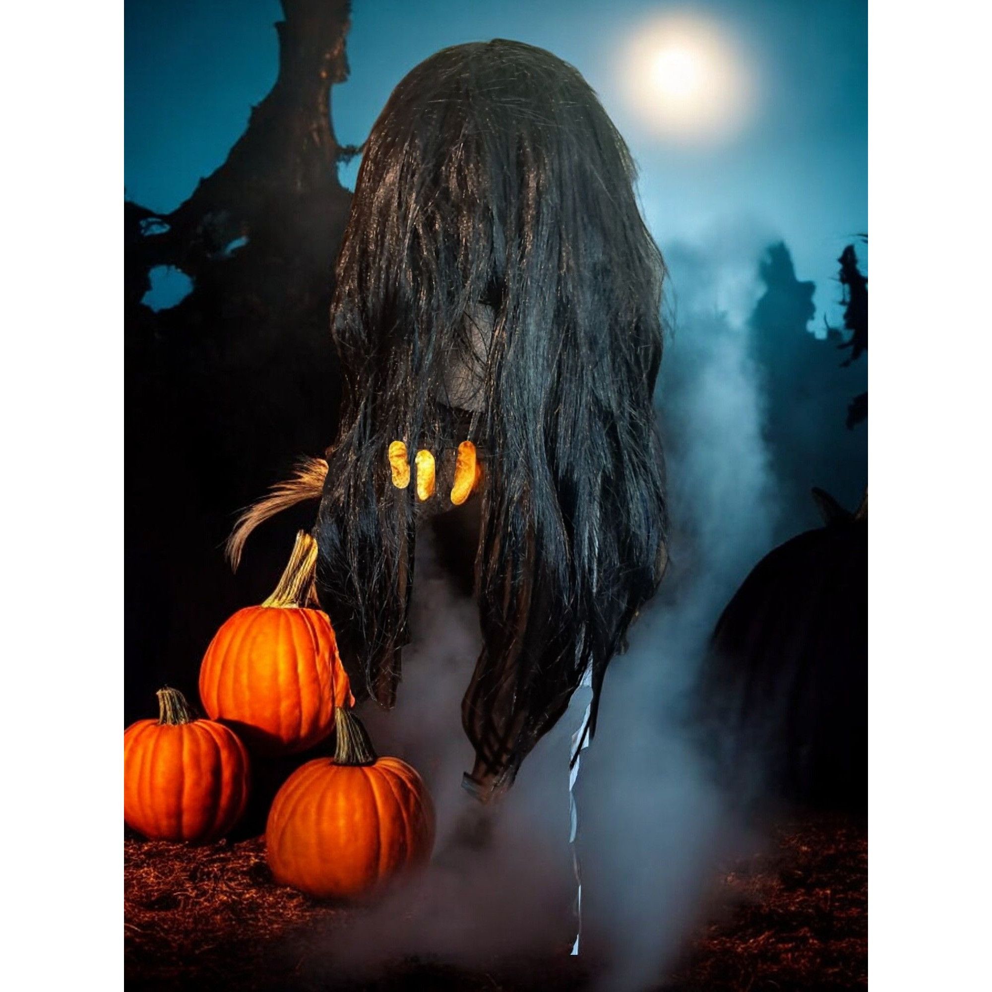 Other Adult Unisex Witch Dracula Halloween Costume Size Large Size US L / EU 52-54 / 3 - 19 Thumbnail