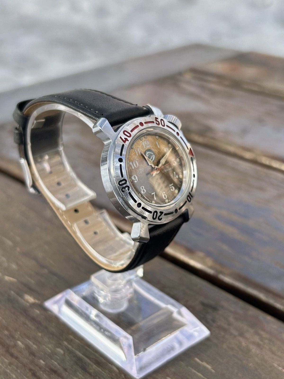 Vintage Vintage Watch Soviet USSR Mechanical Wostok Junior Size ONE SIZE - 9 Thumbnail