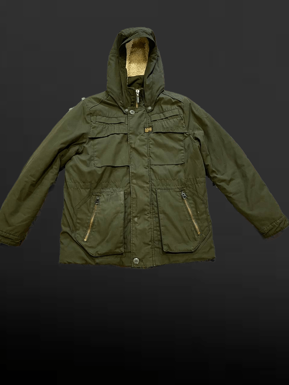 G-Star Vintage G Star Raw Multi Pocket Japan Avant-garde Jacket Y2K Size US M / EU 48-50 / 2 - 1 Thumbnail