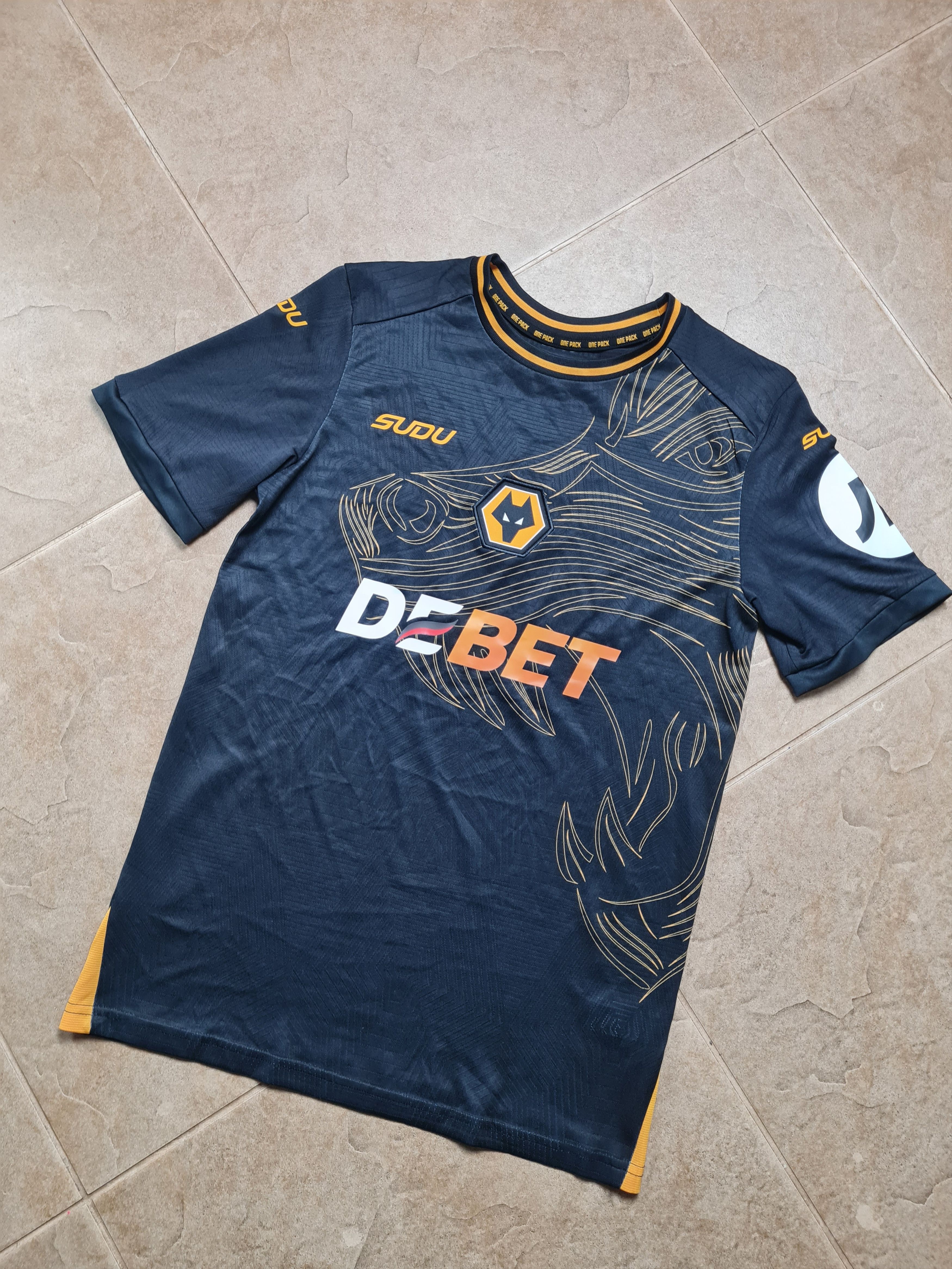 Other Jersey WOLVERHAMPTON WANDERERS Sudu Away Shirt 2024-25 Size US XS / EU 42 / 0 - 5 Thumbnail