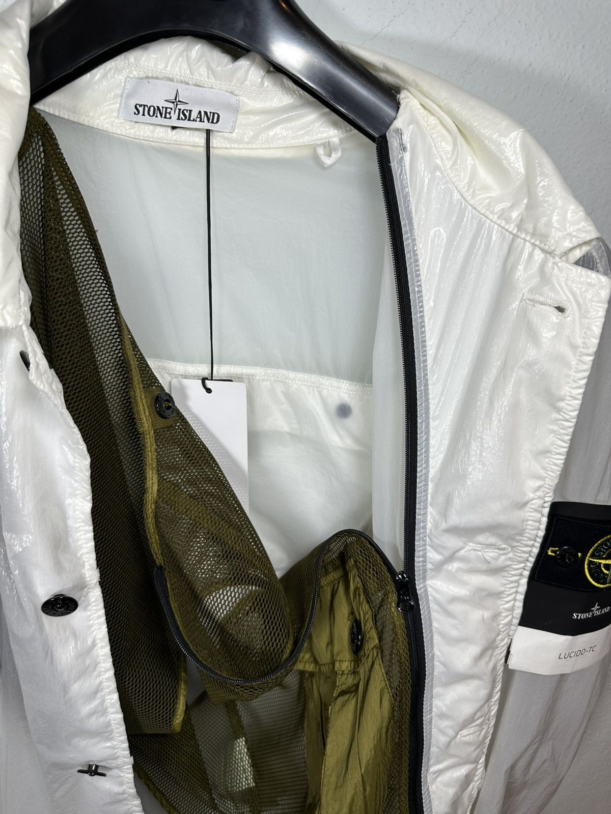 Stone Island Stone Island Lucido-TC Packable jacket Size US XL / EU 56 / 4 - 13 Thumbnail