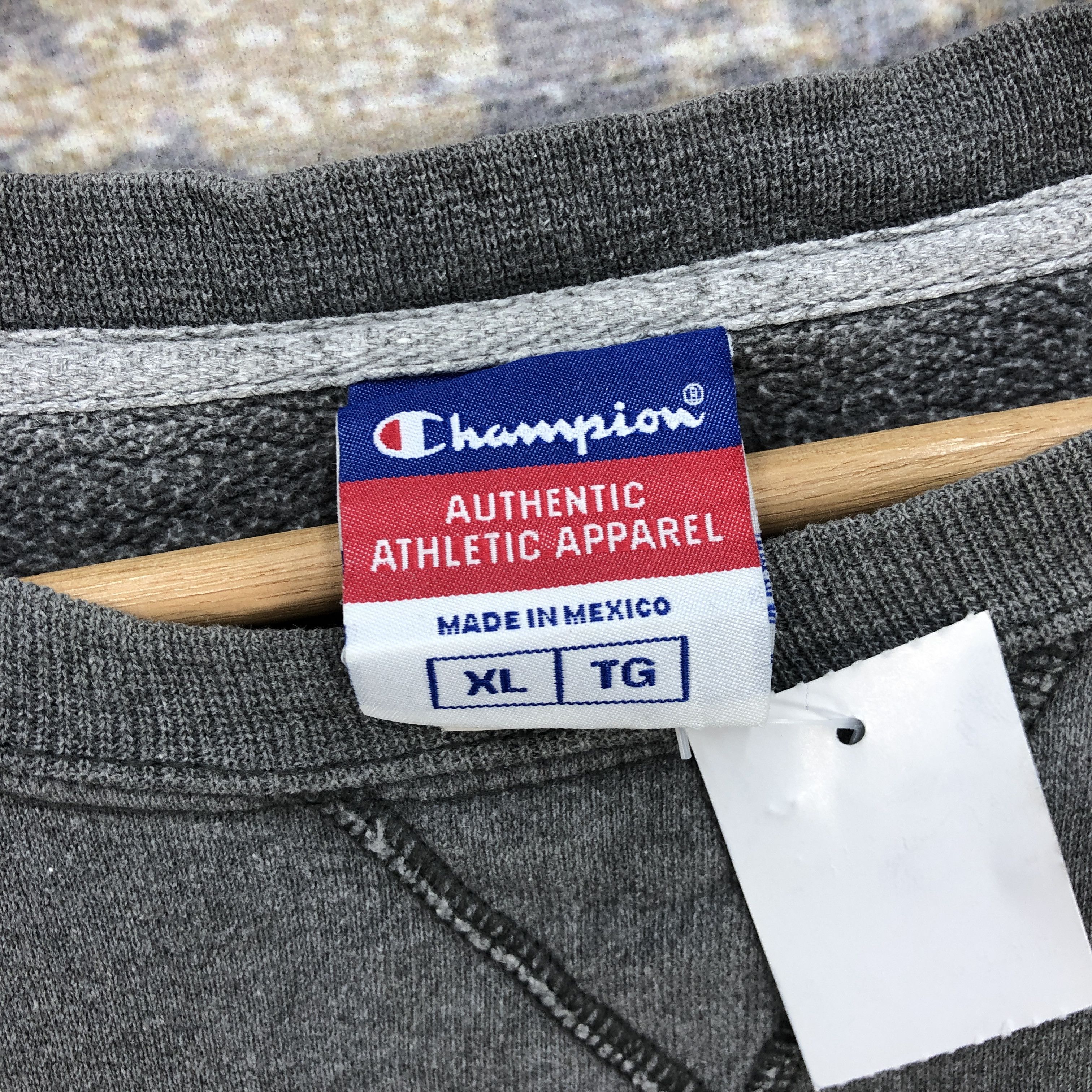 Champion Vintage Y2K Champion Sweater Champion Streetwear Sweatshirt Size US XXL / EU 58 / 5 - 6 Thumbnail
