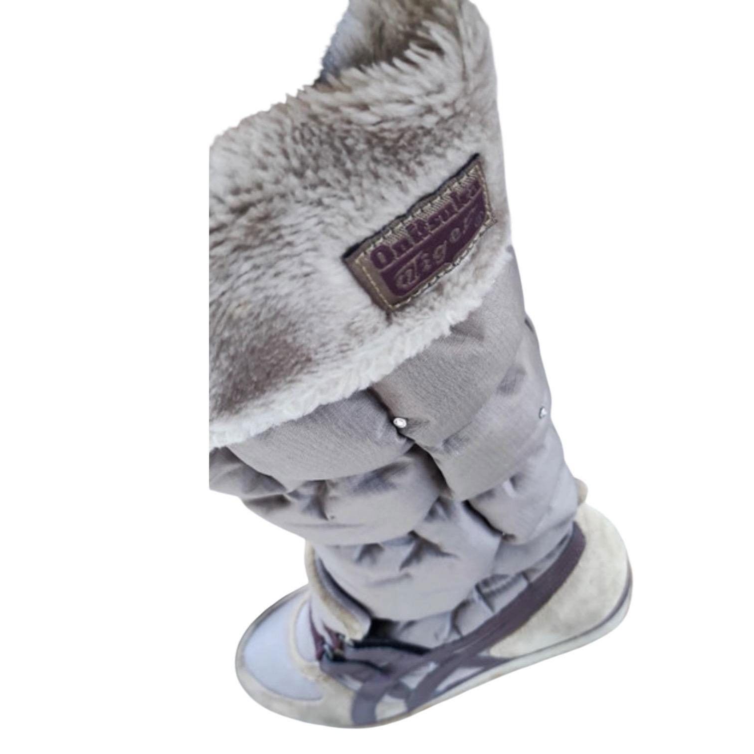 Onitsuka Tiger The Onitsuka Tiger Bubble High Knee Flats Winter Heaven Size US 7 / IT 37 - 7 Thumbnail