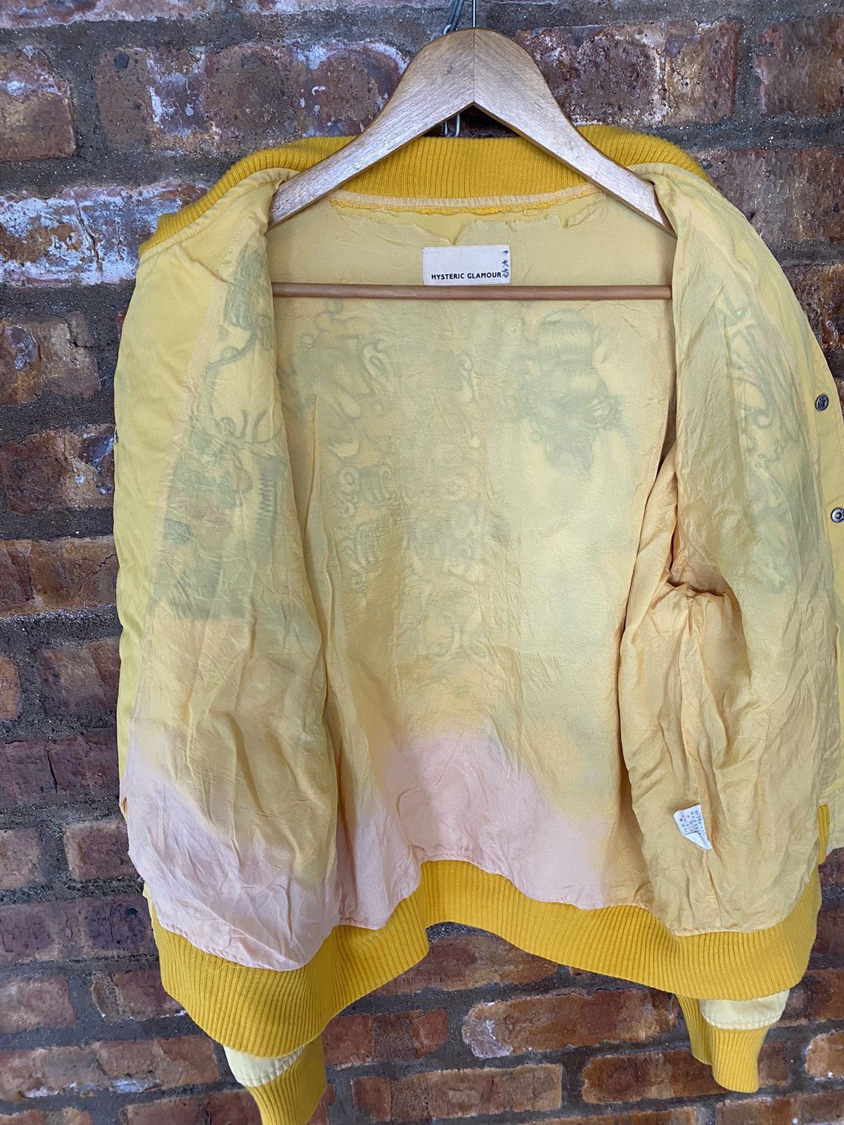 Hysteric Glamour 1980s Hysteric Glamour punishment school embroidered Size US L / EU 52-54 / 3 - 19 Thumbnail