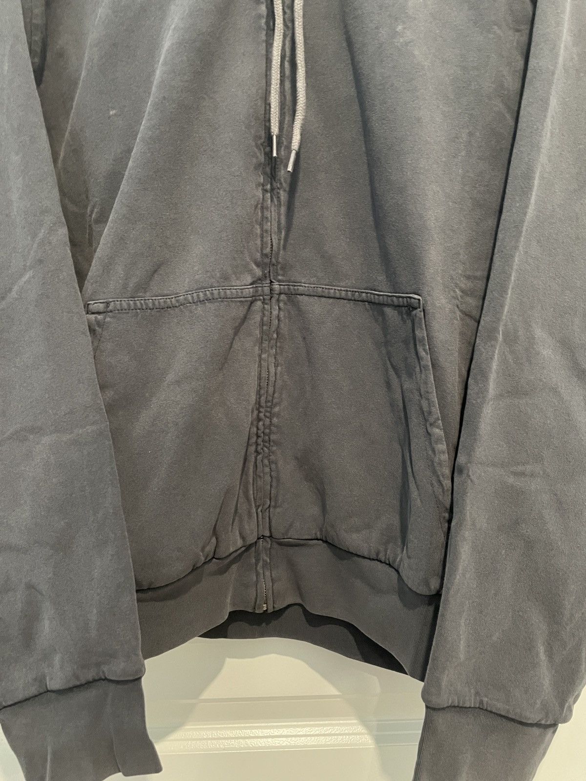 Balenciaga × Gap × Yeezy Yeezy Gap Zip Up Hoodie Poetic Black Large Size US L / EU 52-54 / 3 - 2 Thumbnail