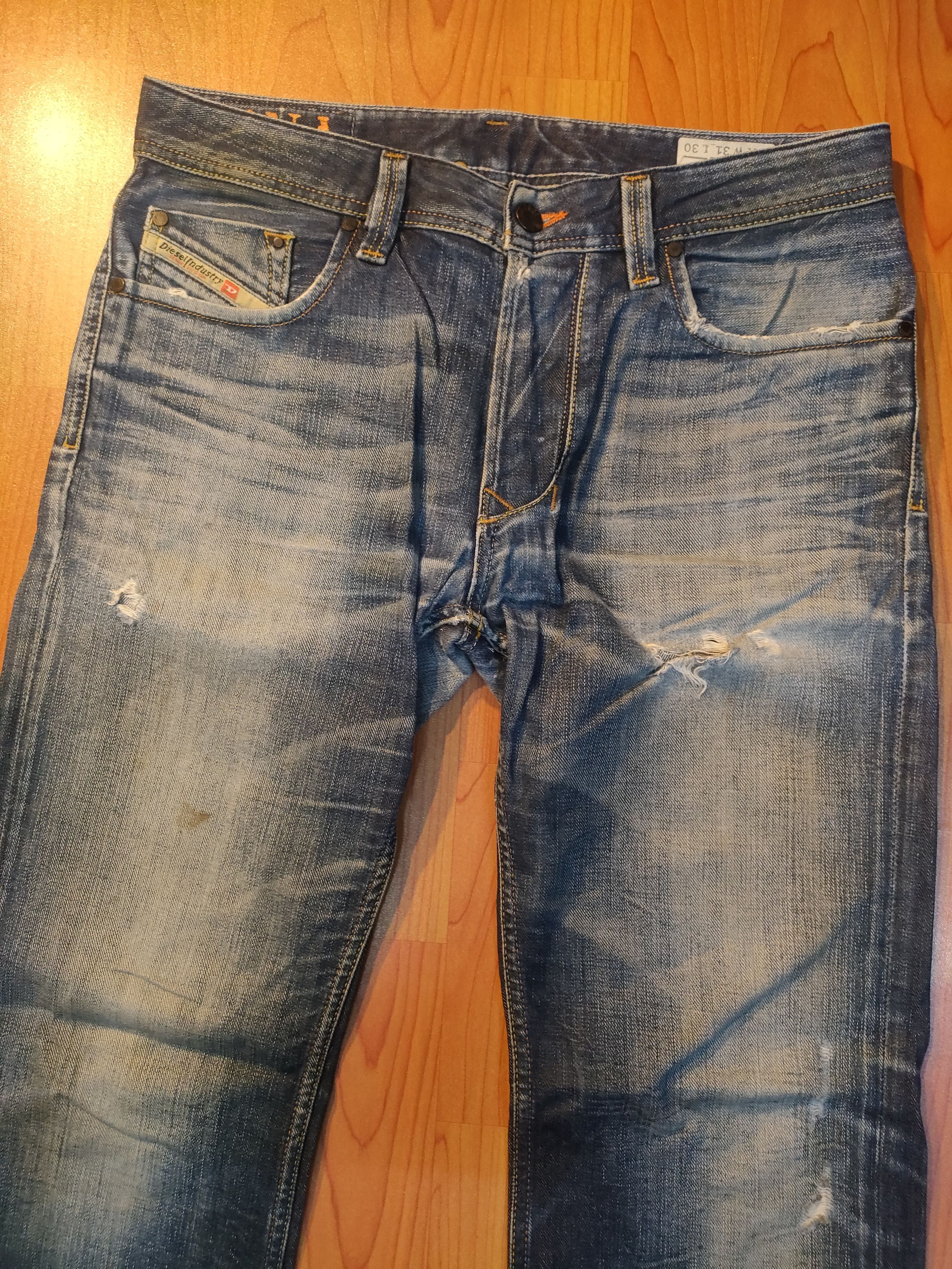 Diesel Distressed Diesel Larkee Jeans Size US 32 / EU 48 - 11 Thumbnail