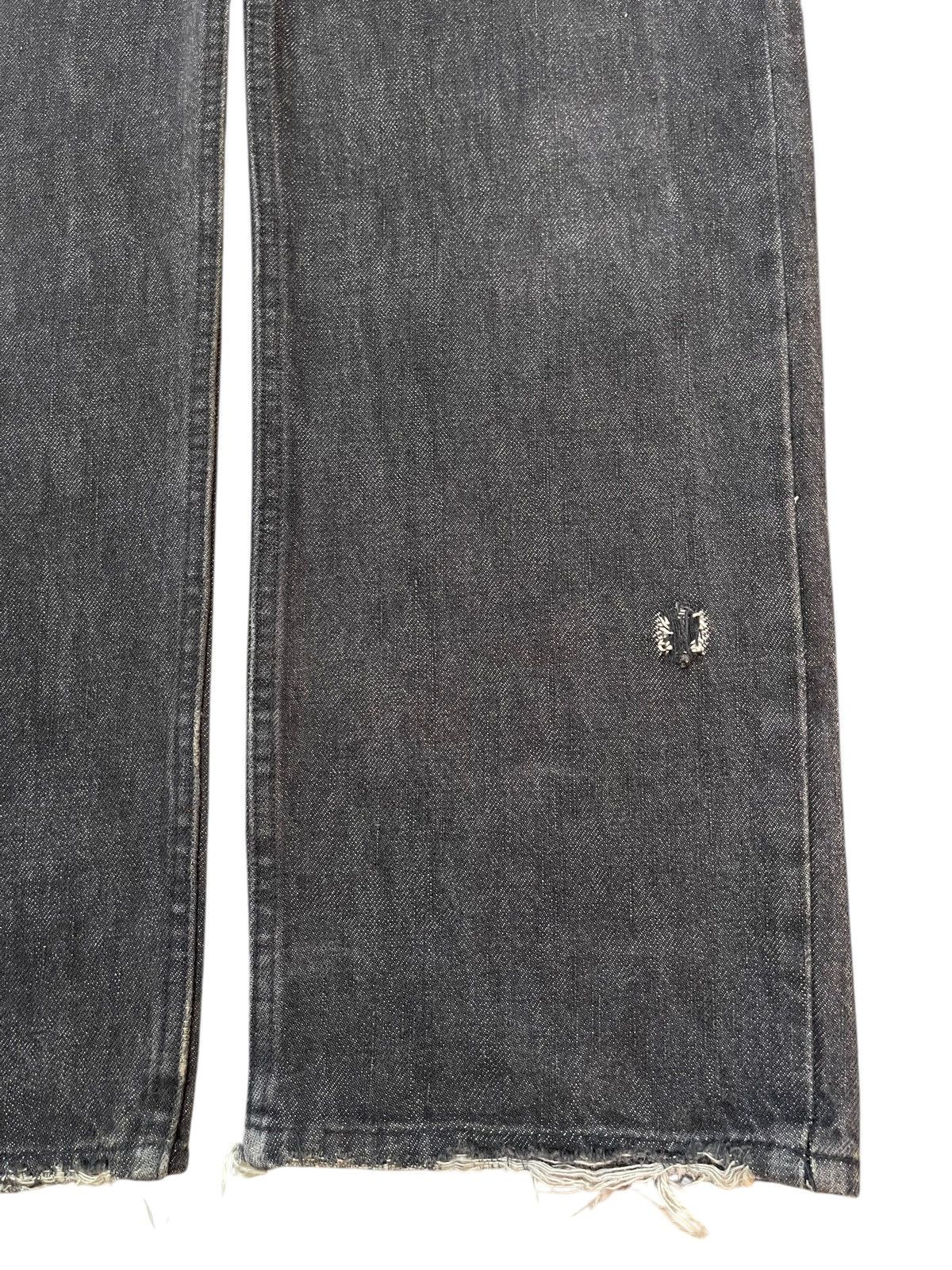 Helmut Lang Vintage Japanese Brand Distressed Style Loose Jeans Size US 33 - 8 Thumbnail