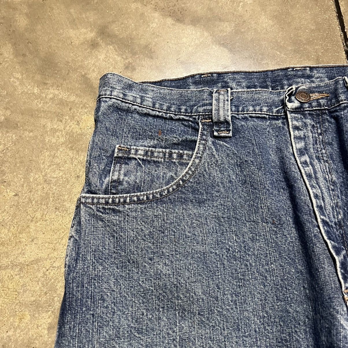 Wrangler Vintage Wrangler Denim Carpenter Jean Shorts Baggy Skater Size US 34 / EU 50 - 8 Thumbnail
