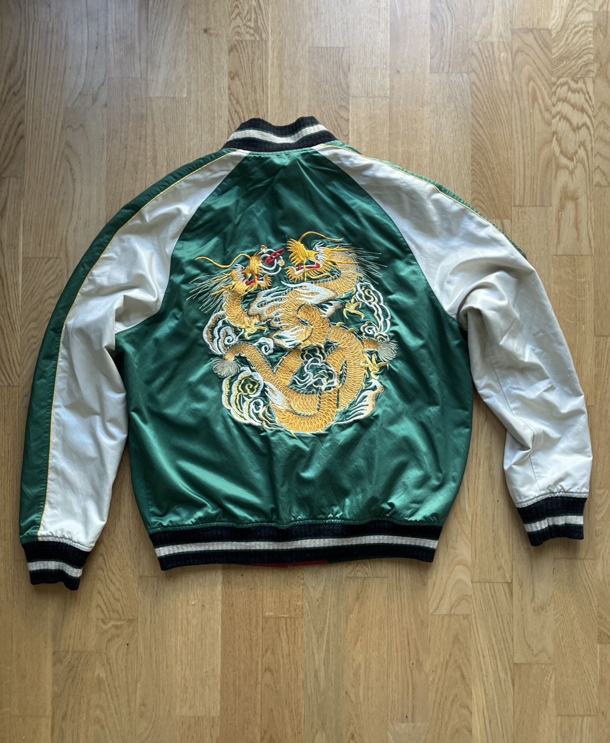 Polo Ralph Lauren Polo Ralph Lauren Reversible Souvenir Jacket. Size: L Size US L / EU 52-54 / 3 - 2 Thumbnail