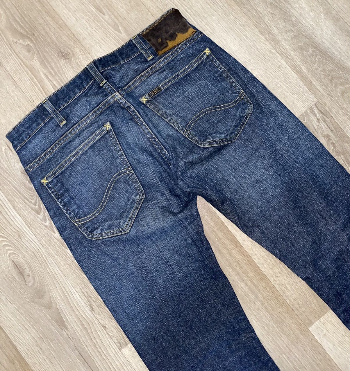 Lee × Vintage Vintage Lee jeans | Limited Edition Size US 31 - 4 Thumbnail