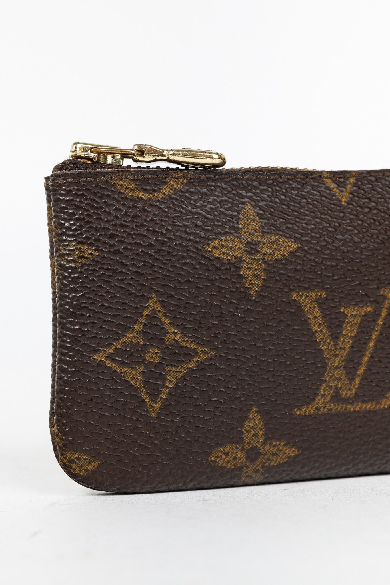 Louis Vuitton Louis Vuitton Monogram Canvas Zip Pochette Cles Size ONE SIZE - 5 Thumbnail