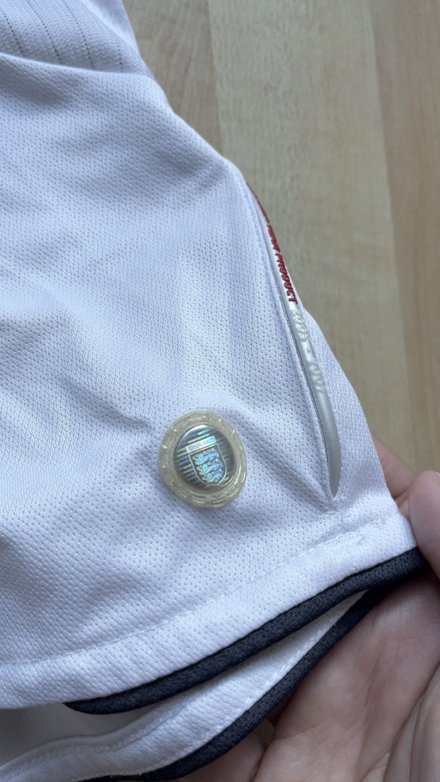 Umbro England 2005-07 Home Kit Size US L / EU 52-54 / 3 - 3 Thumbnail
