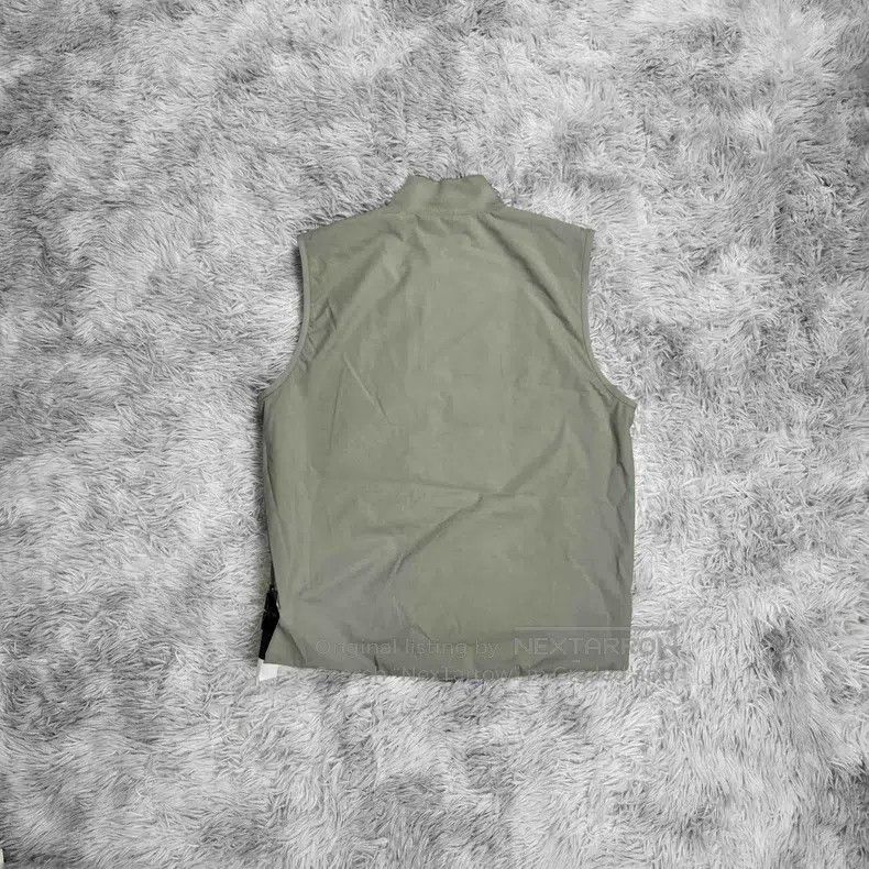 Stone Island Stone Island Vest Padded Cotton Size US M / EU 48-50 / 2 - 2 Thumbnail