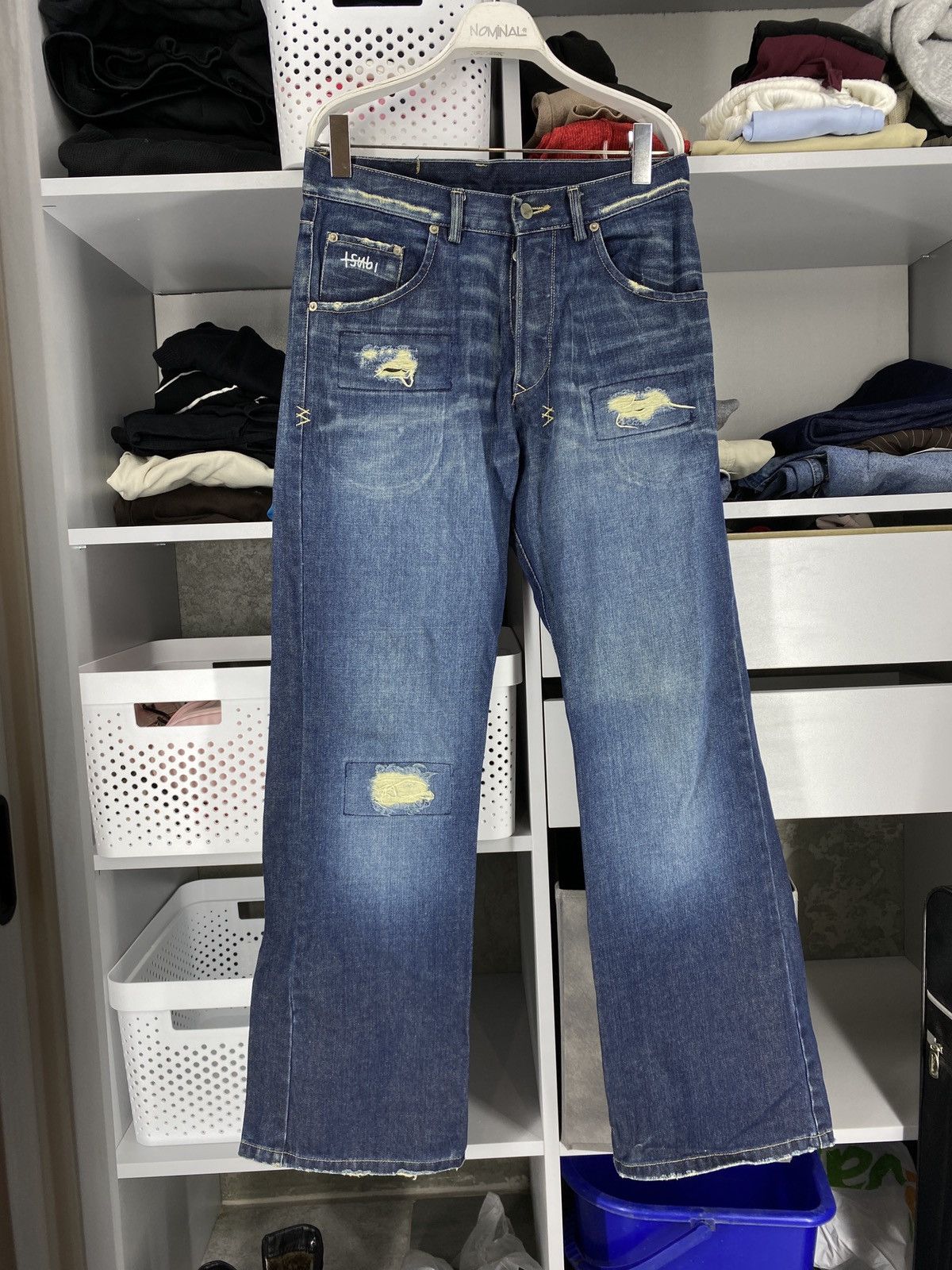 Ksubi Ksubi Vintage Regular Distressed Pants 32 Size US 32 / EU 48 - 1 Thumbnail