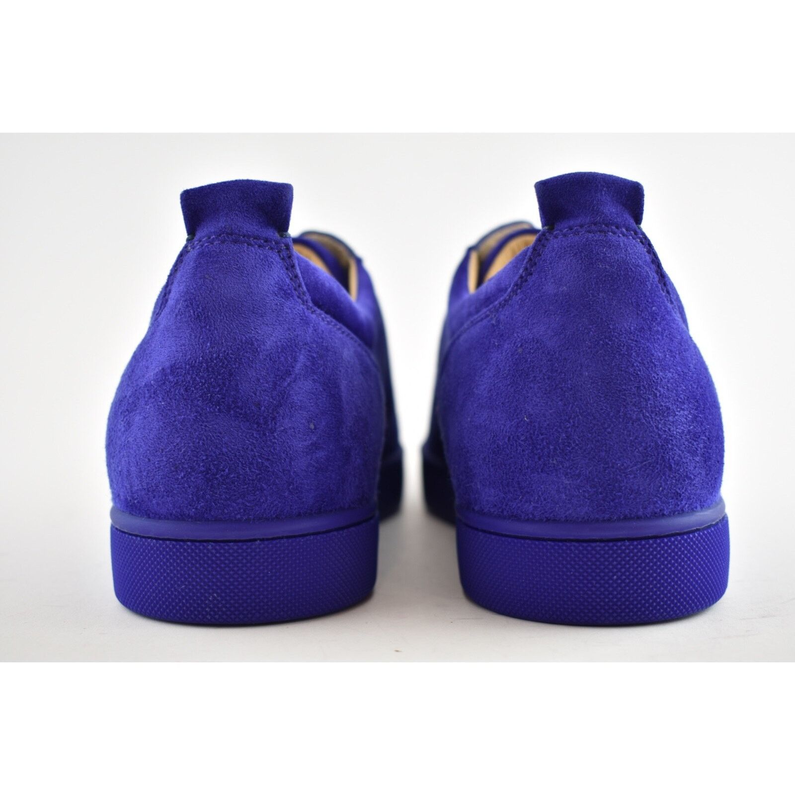 Christian Louboutin Christian Louboutin Louis Junior Spikes Flat Nomade Blue Size US 11 / EU 44 - 11 Thumbnail