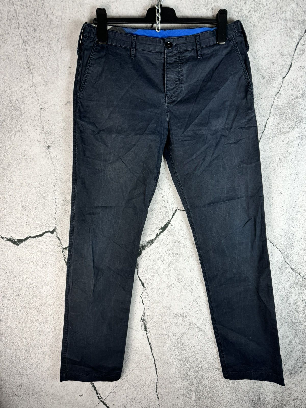 Burberry Vintage Burberry Brit Luxury Pants Jeans Streetwear Y2K Size US 33 - 1 Thumbnail
