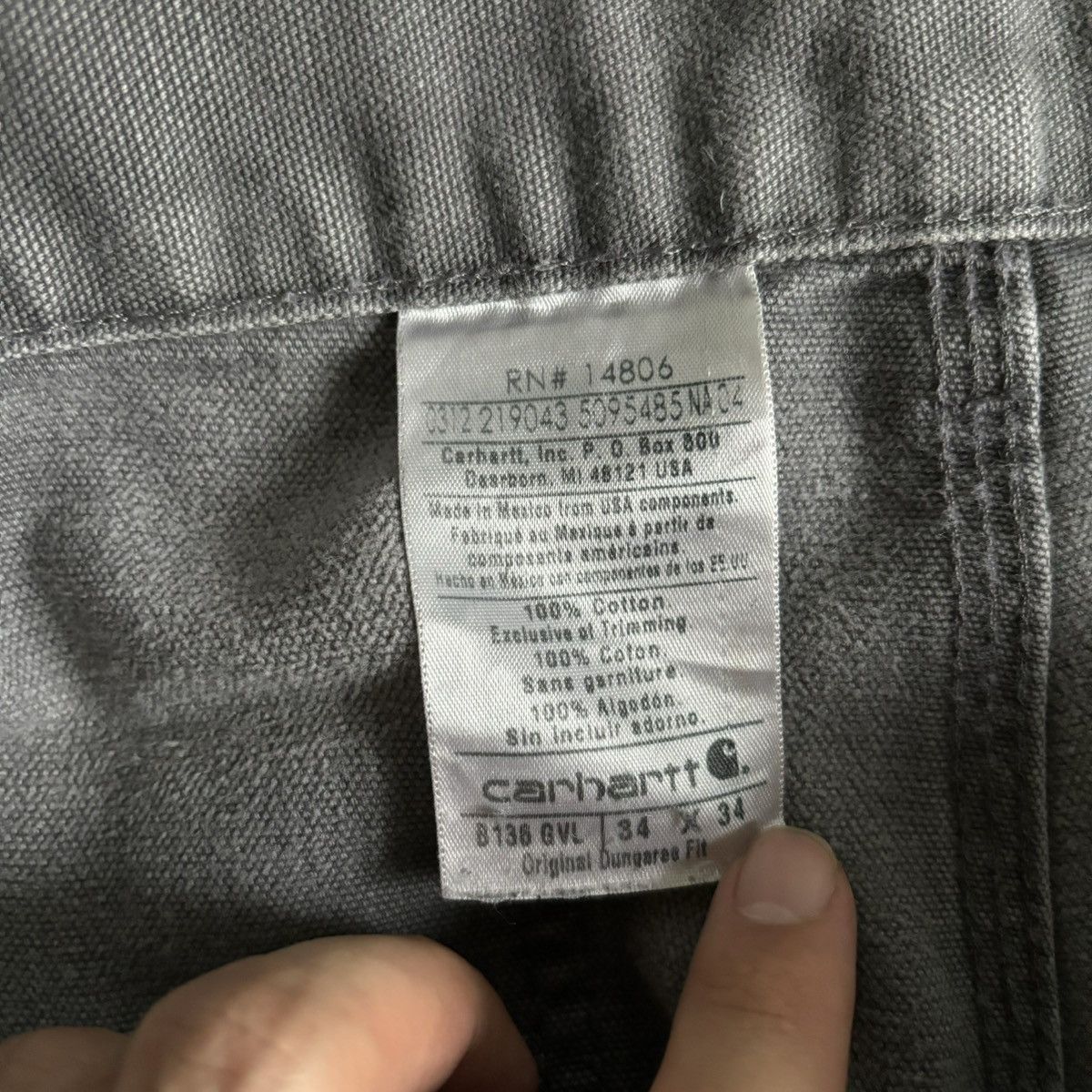 Carhartt × Vintage about dreams Size US 32 / EU 48 - 4 Thumbnail