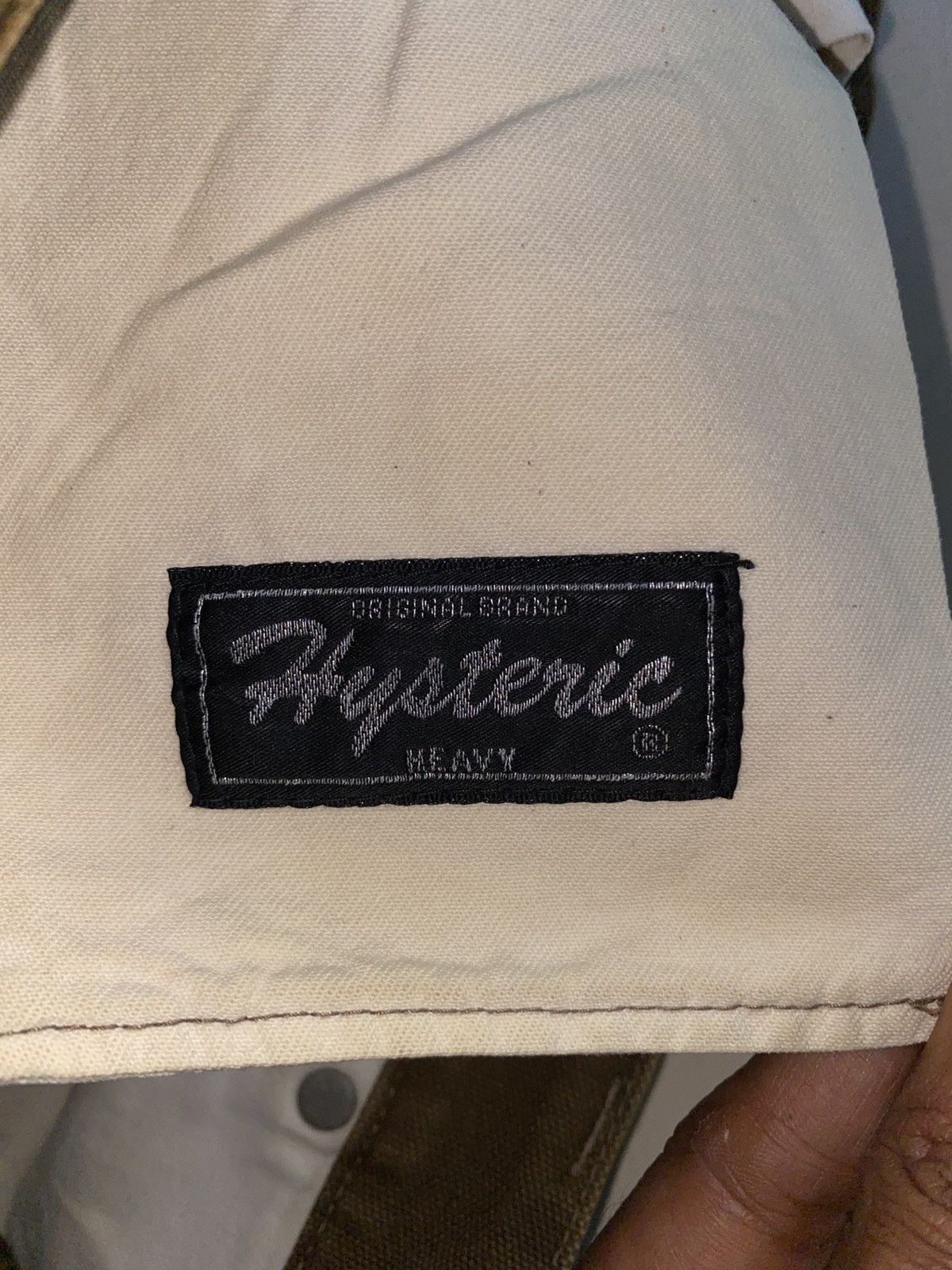 Hysteric Glamour × Vintage Military Hysteric Heavy Front Pocket Pants Size US 30 / EU 46 - 23 Thumbnail