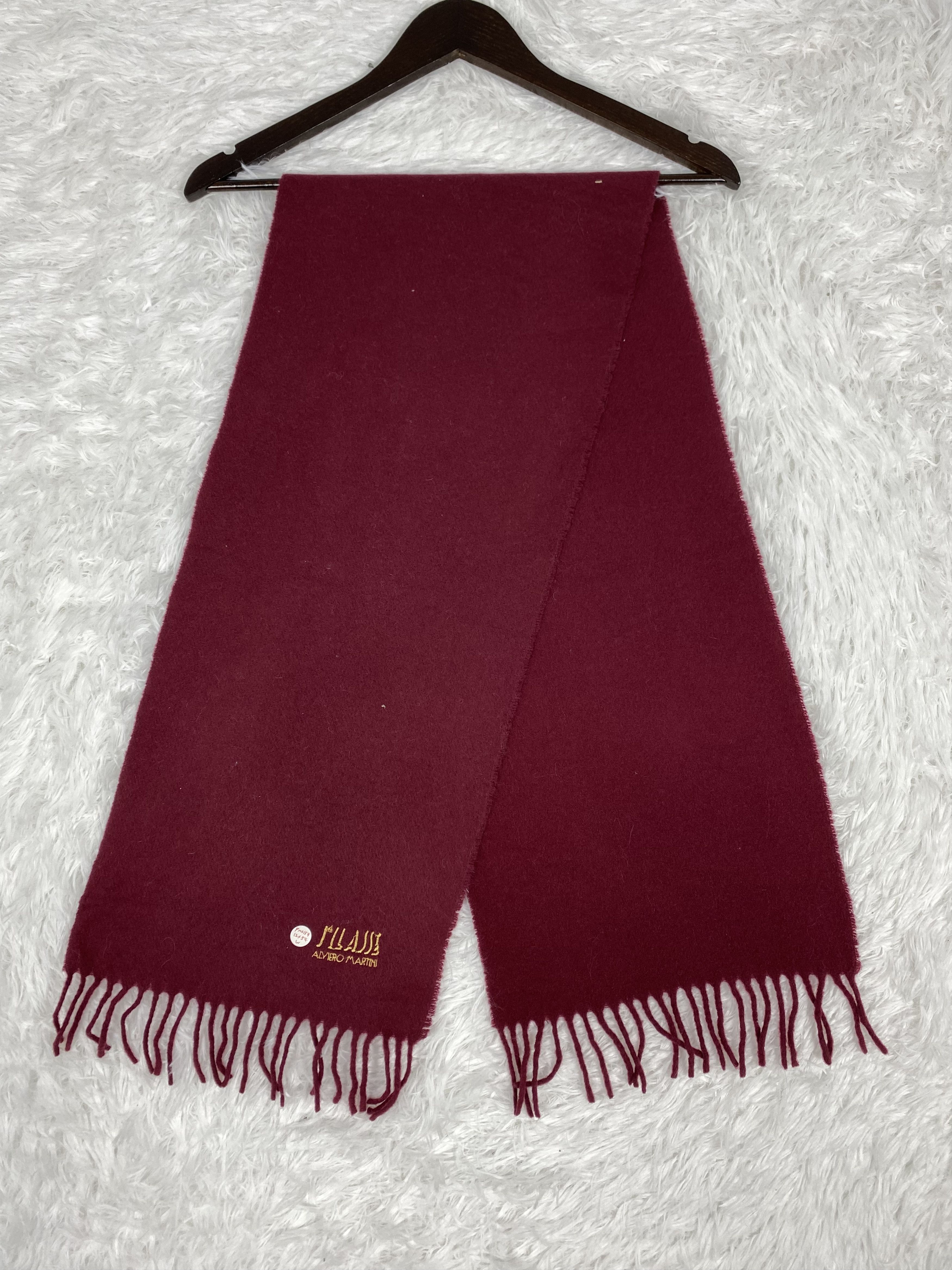 Alviero Martini Vintage Alviero Martini Scarf / Muffler Neckwear PM0154 Size ONE SIZE - 1 Thumbnail