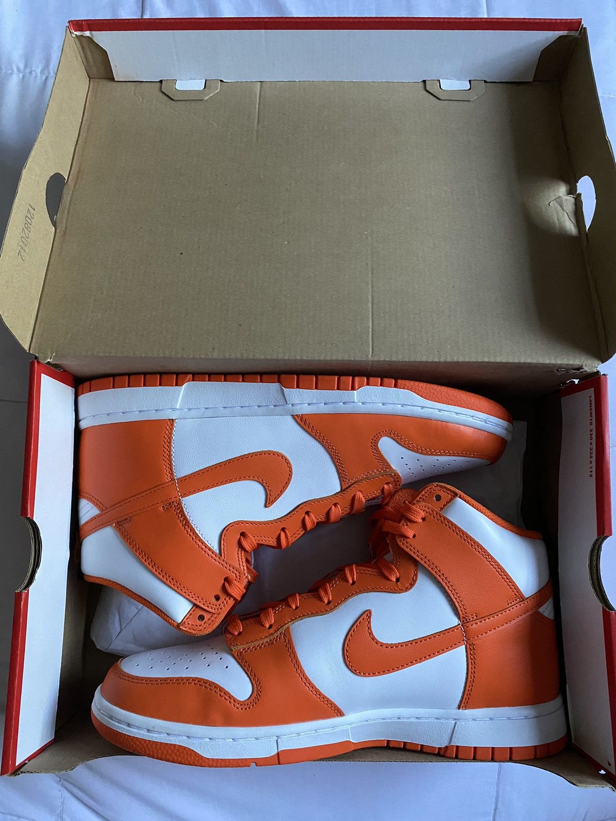 Nike Dunk High SP Syracuse Size US 9.5 / EU 42-43 - 7 Thumbnail