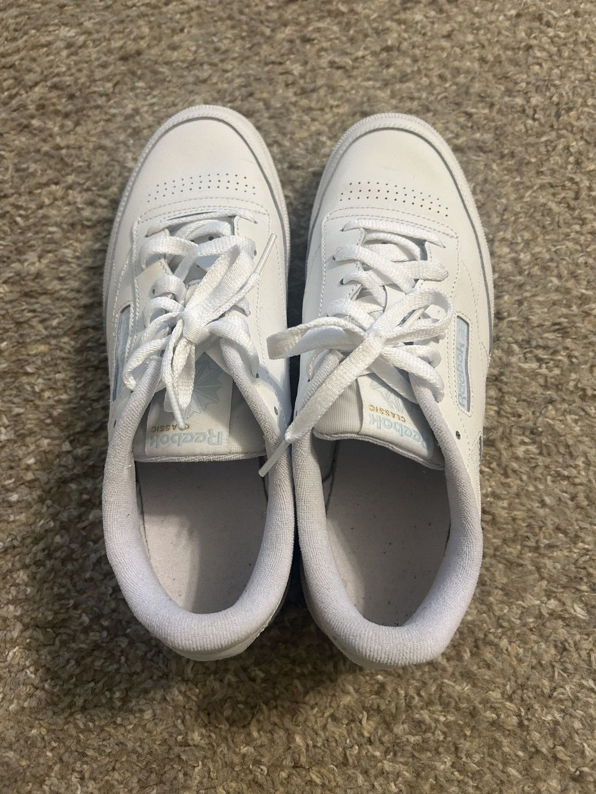 Reebok Reebok C85 Womens 10 Size US 10 / IT 40 - 1 Thumbnail