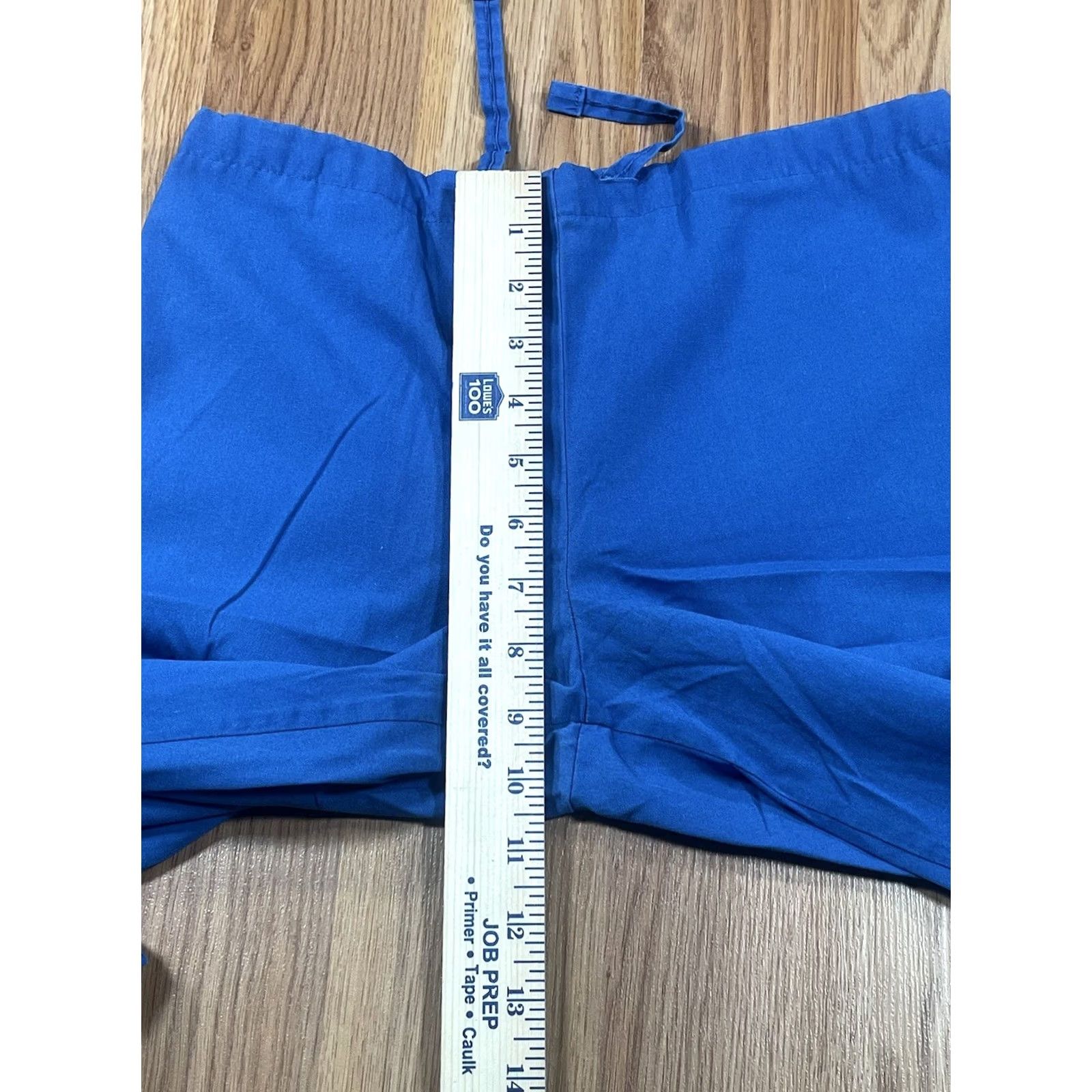 Vintage White Swan Scrub Pants Womens Size XS Fundamental Navy Blue Pull-on Drawstring Size 26" / US 2 / IT 38 - 4 Thumbnail