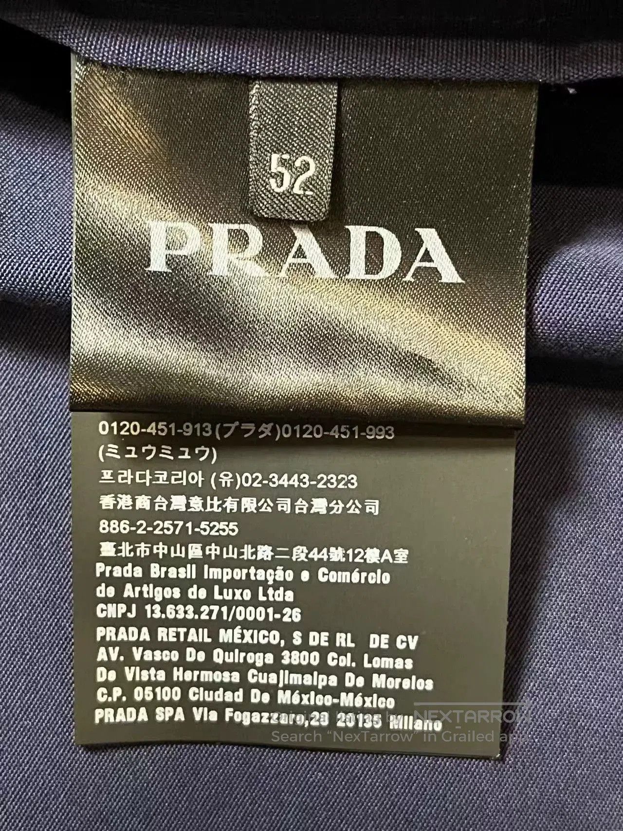 Prada Prada Short Jacket for Men. Size US L / EU 52-54 / 3 - 6 Thumbnail