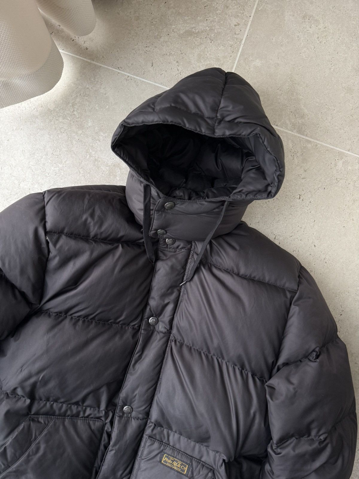 Polo Ralph Lauren Vintage 90’s Polo Ralph Lauren Puffer Jacket With Hood Size US S / EU 44-46 / 1 - 3 Thumbnail
