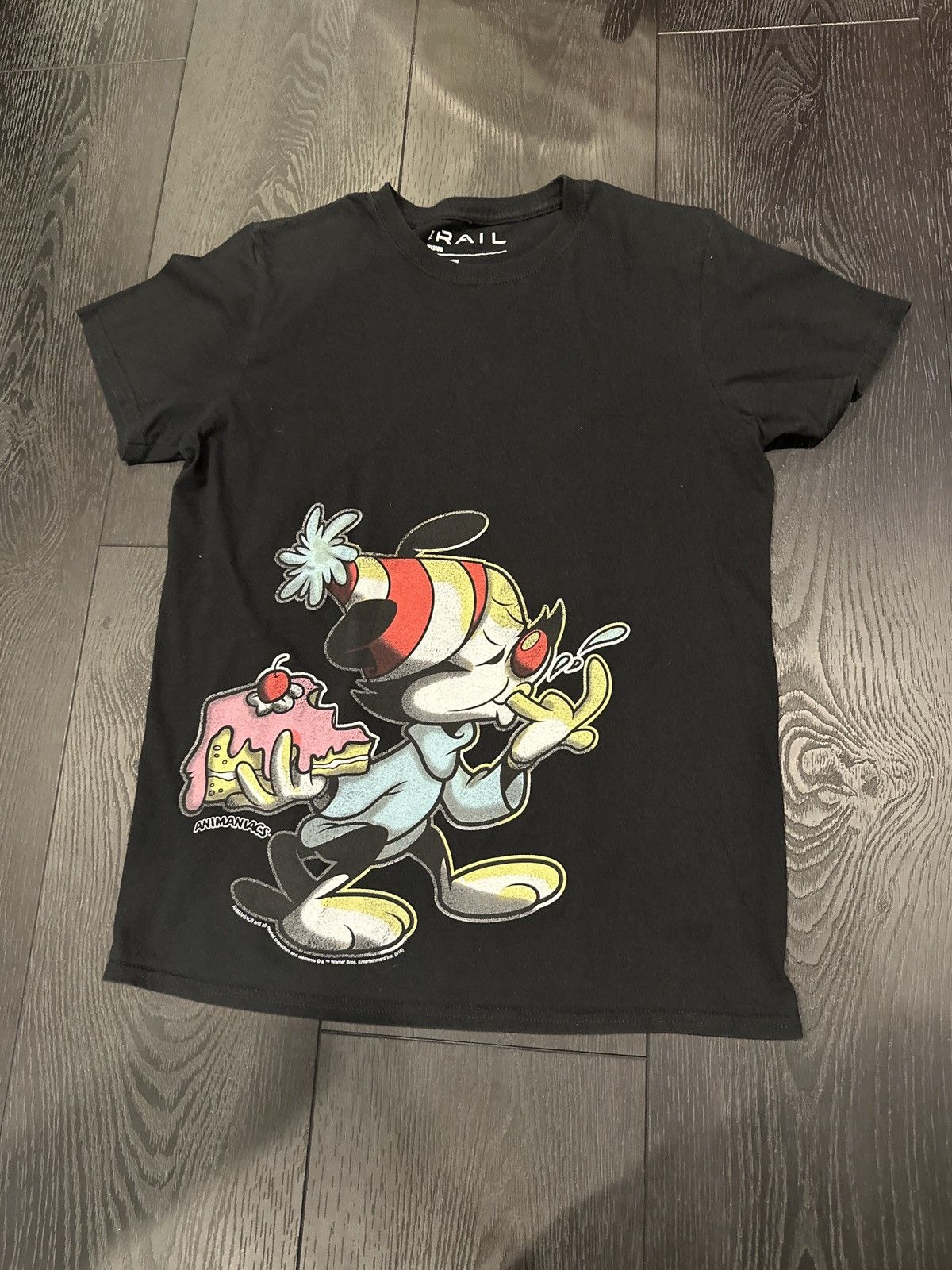 The Rail The Rail Animaniacs Tee Size US M / EU 48-50 / 2 - 2 Thumbnail