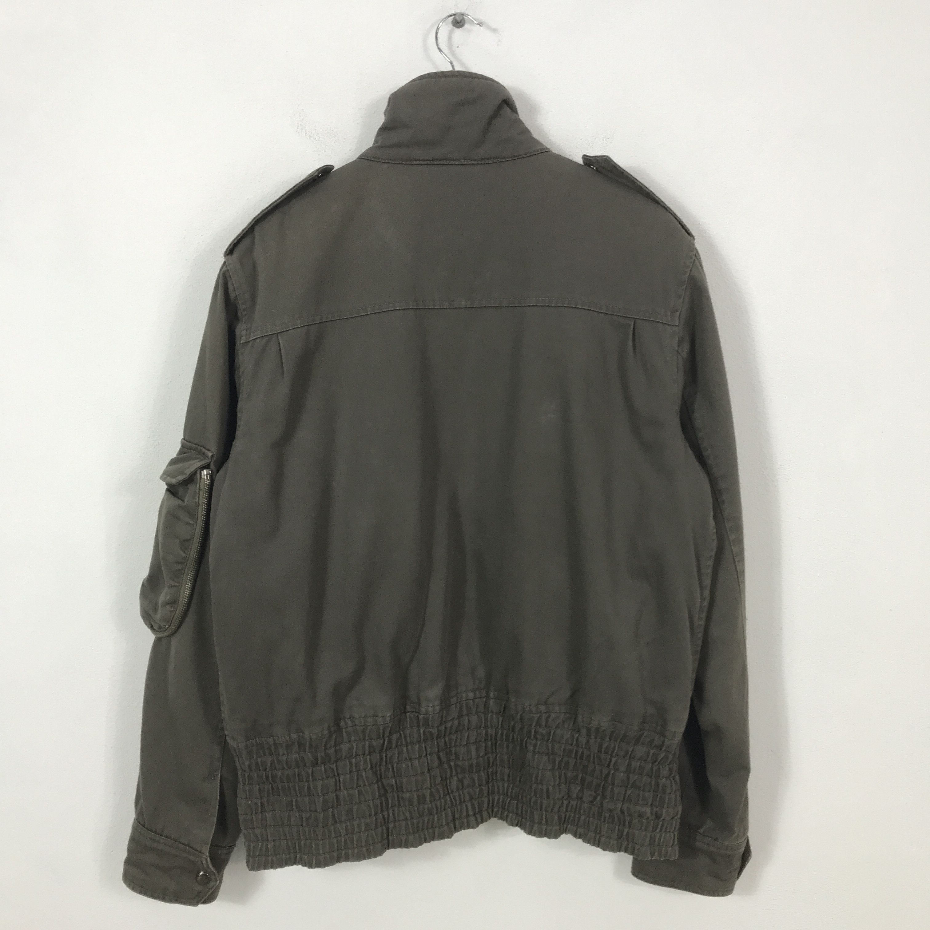 Japanese Brand Japan brand Oasis bondage Style jacket K72B9 Size US M / EU 48-50 / 2 - 3 Thumbnail