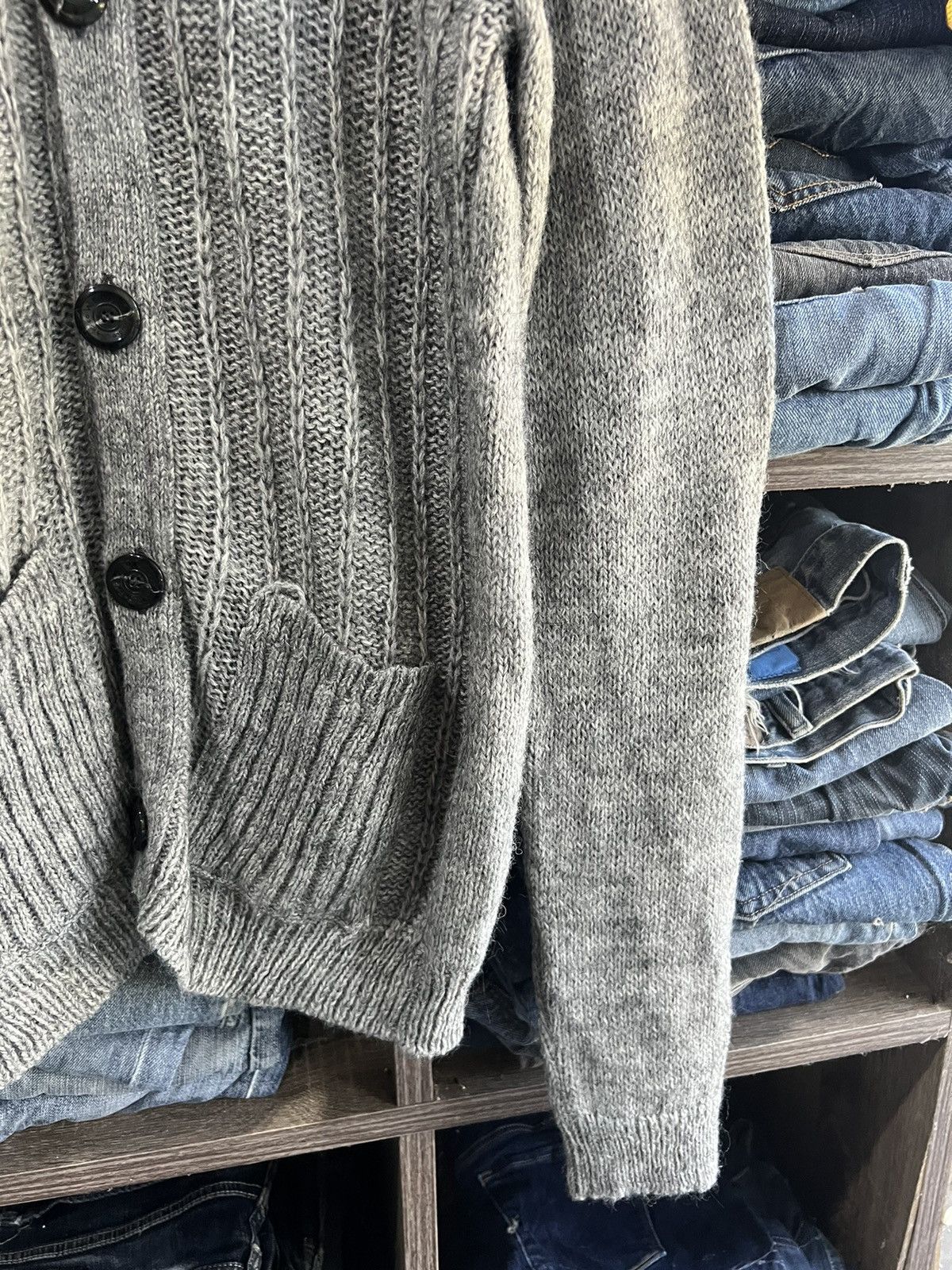 Nudie Jeans 🔥Nudie Jeans Knit Cardigan Size US XS / EU 42 / 0 - 7 Thumbnail