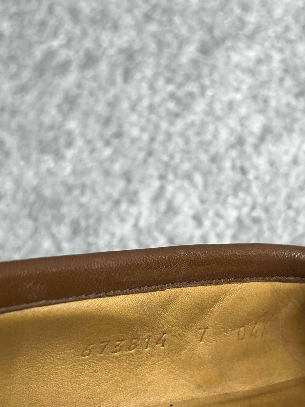 Gucci Gucci Brown Quilted Leather Marmont Loafers Size US 7 / EU 40 - 7 Thumbnail
